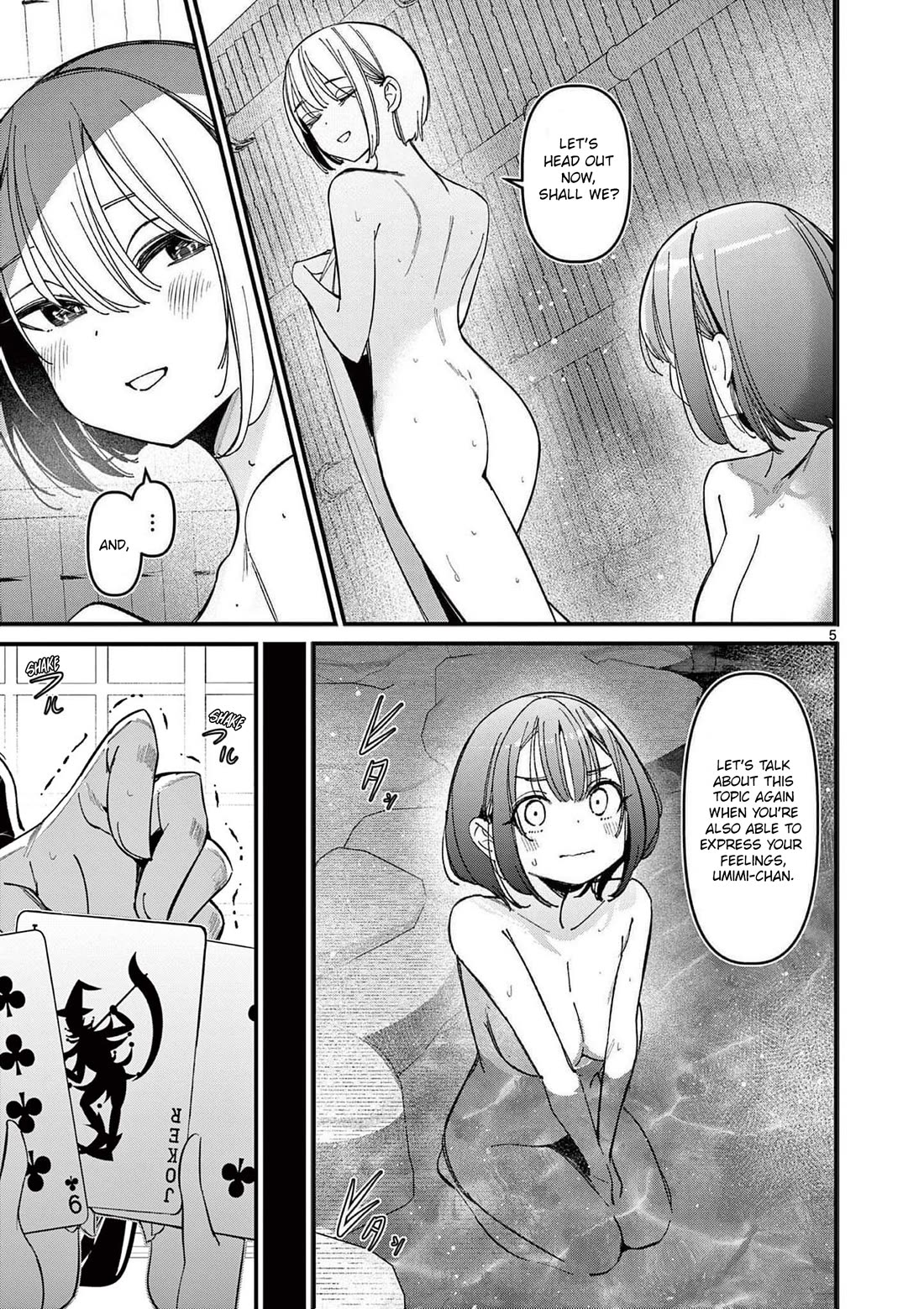 Someone's Girlfriend Chapter 30 page 5 - Chapter 30: Guess It's No Good After All [UNCENSORED]