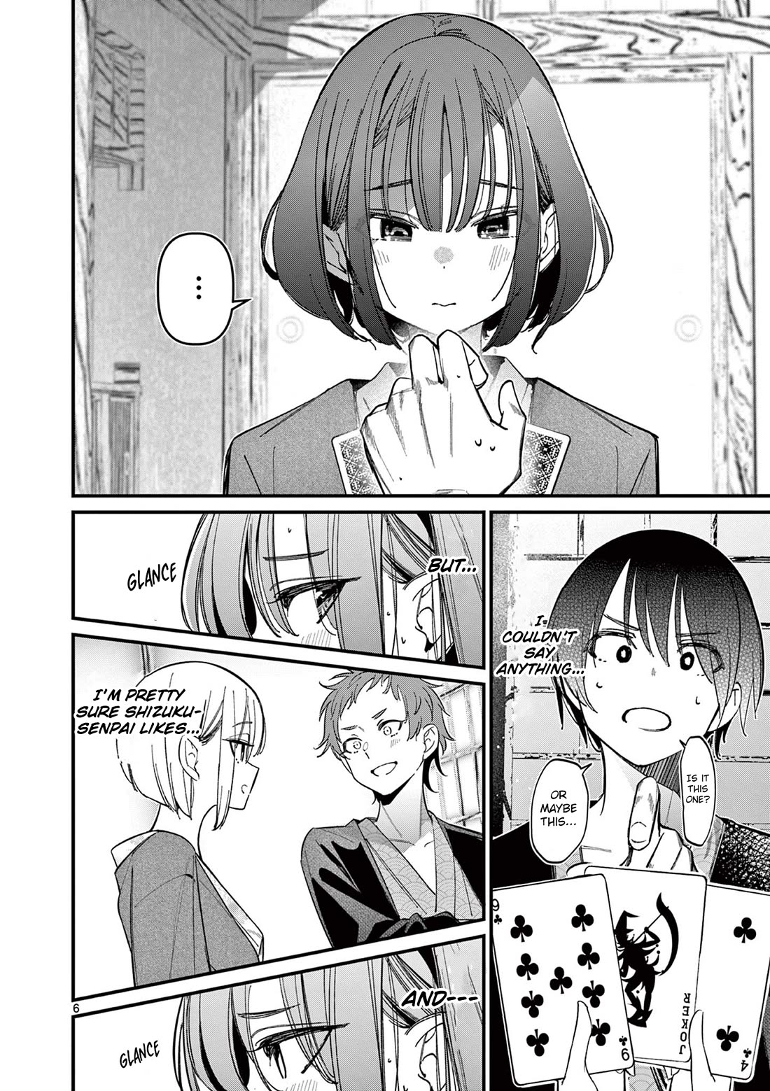 Someone's Girlfriend Chapter 30 page 6 - Chapter 30: Guess It's No Good After All [UNCENSORED]