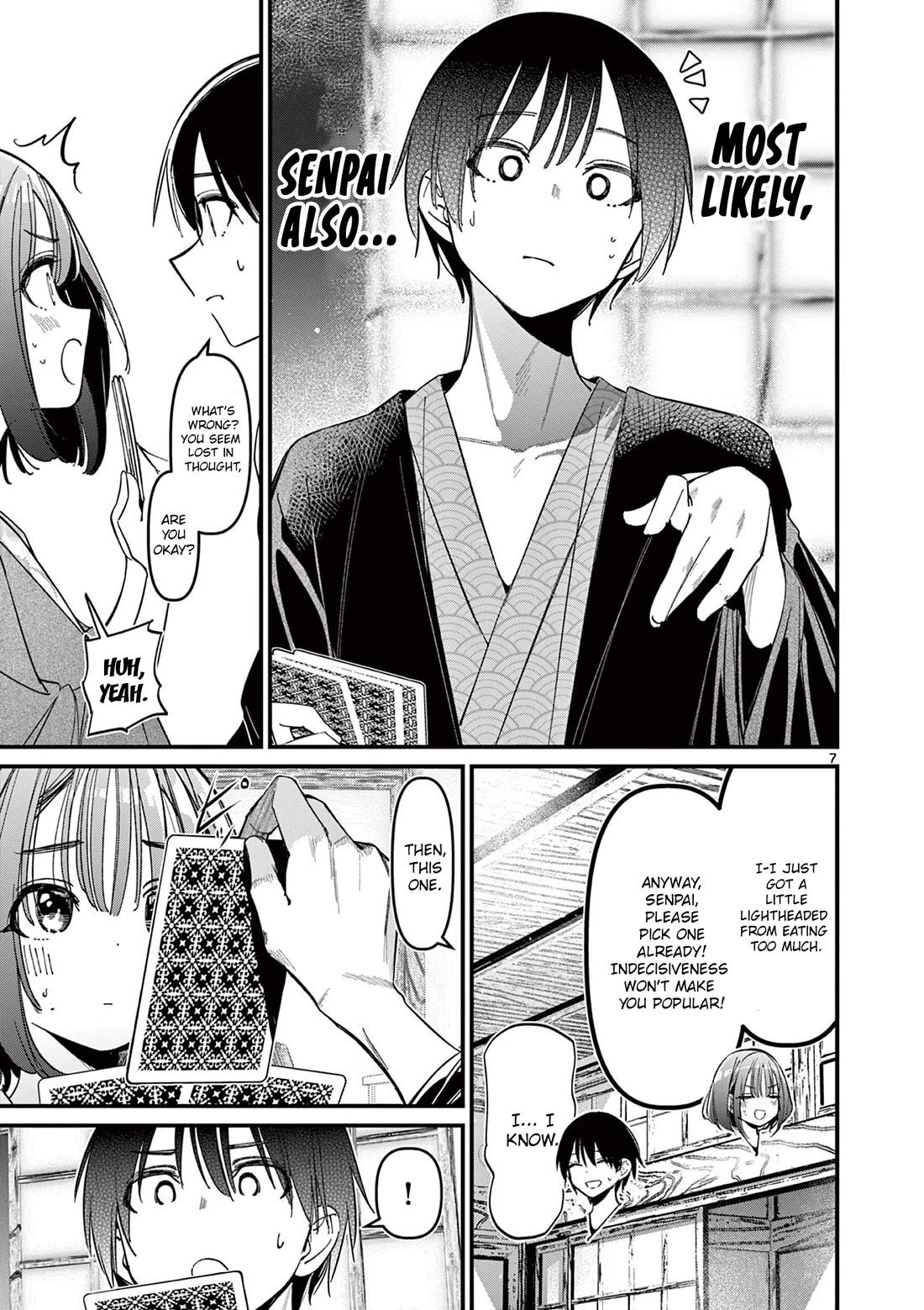 Someone's Girlfriend Chapter 30 page 7 - Chapter 30: Guess It's No Good After All [UNCENSORED]