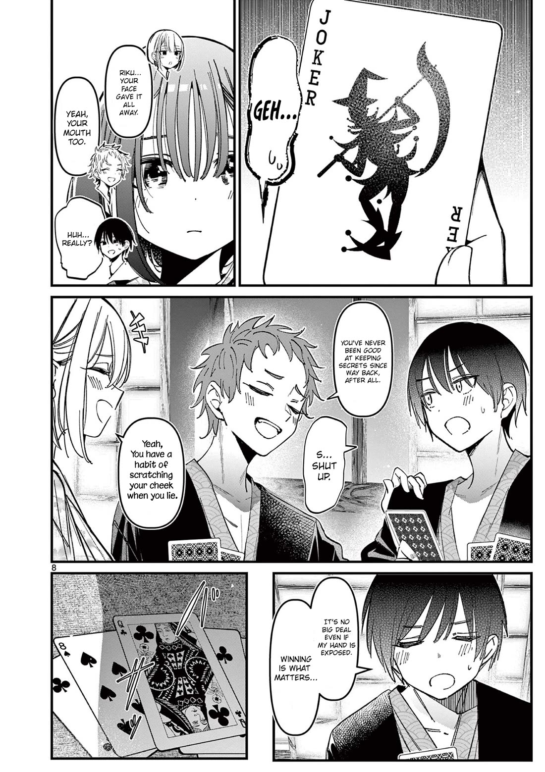 Someone's Girlfriend Chapter 30 page 8 - Chapter 30: Guess It's No Good After All [UNCENSORED]