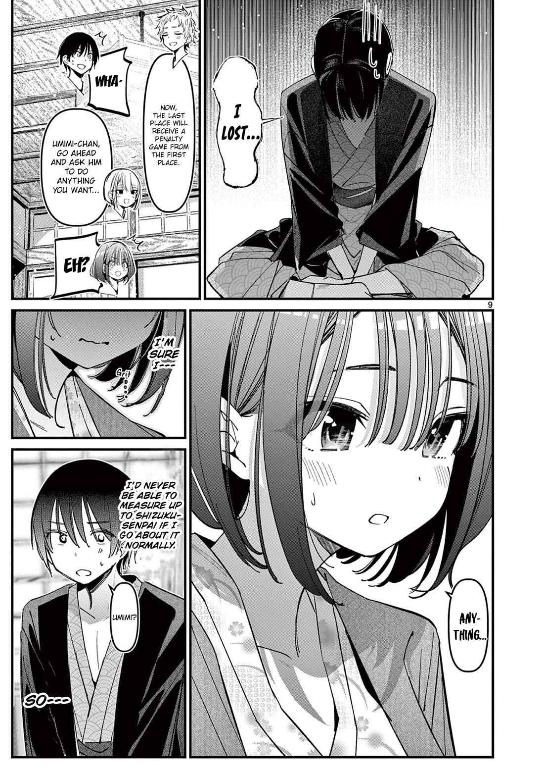 Someone's Girlfriend Chapter 30 page 9 - Chapter 30: Guess It's No Good After All [UNCENSORED]