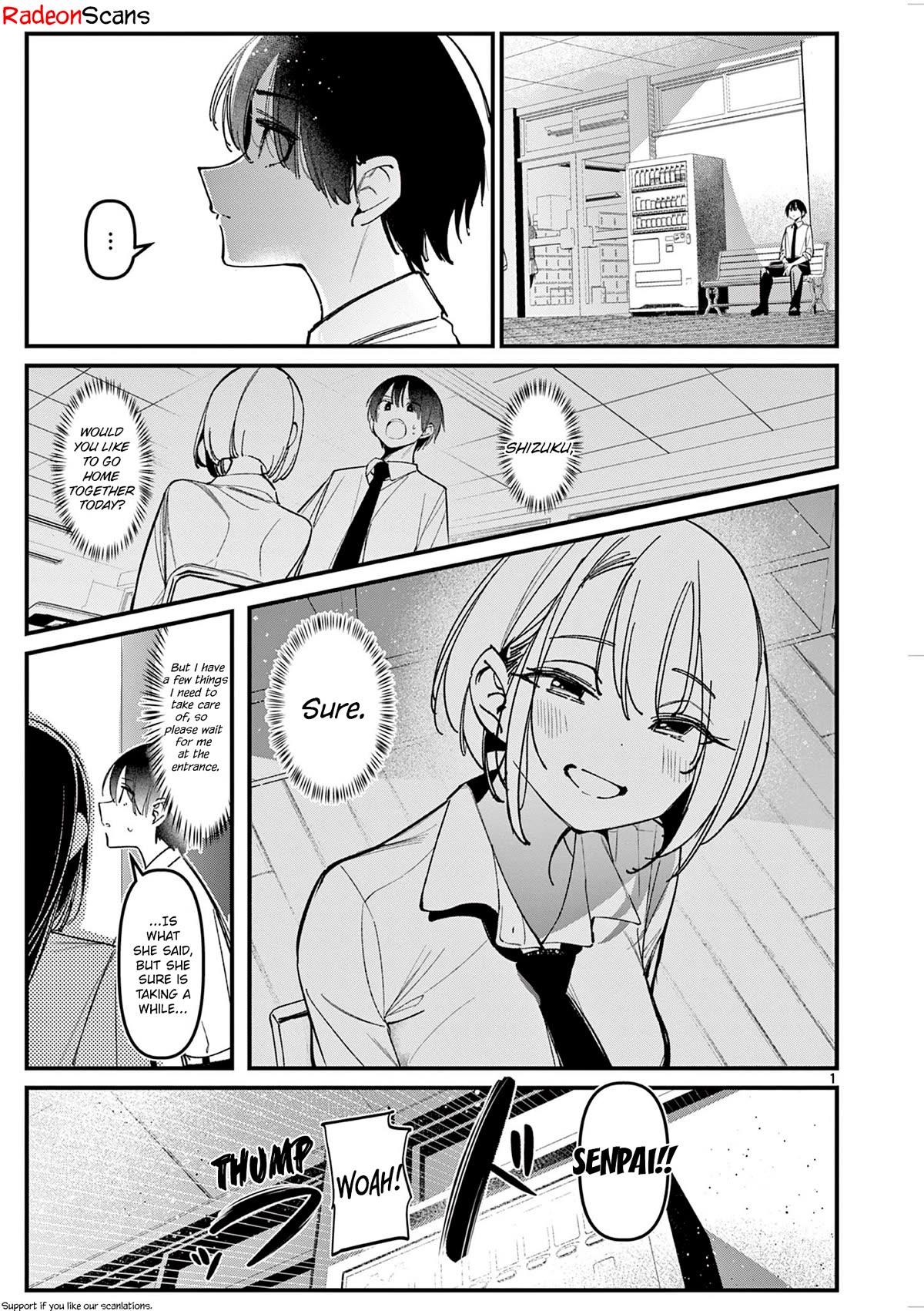 Someone's Girlfriend Chapter 31 page 1 - Chapter 31: A New Rival?
