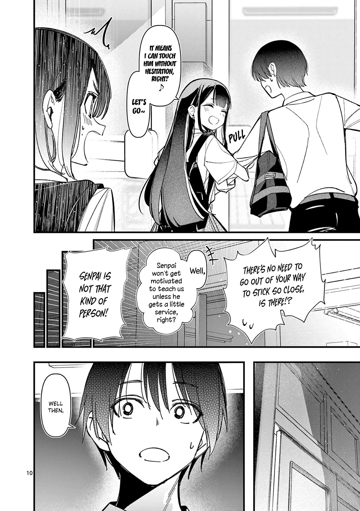 Someone's Girlfriend Chapter 31 page 10 - Chapter 31: A New Rival?