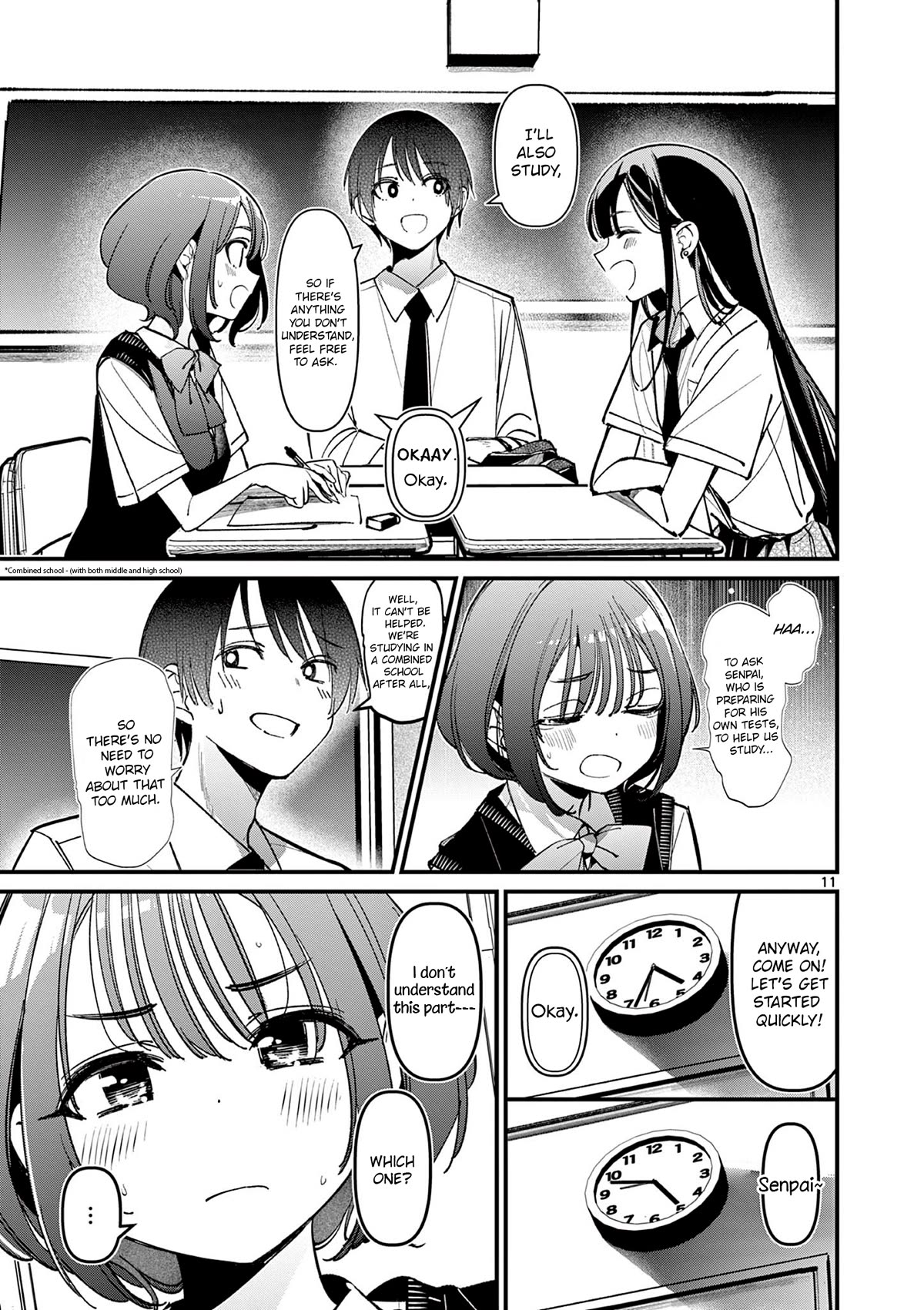 Someone's Girlfriend Chapter 31 page 11 - Chapter 31: A New Rival?