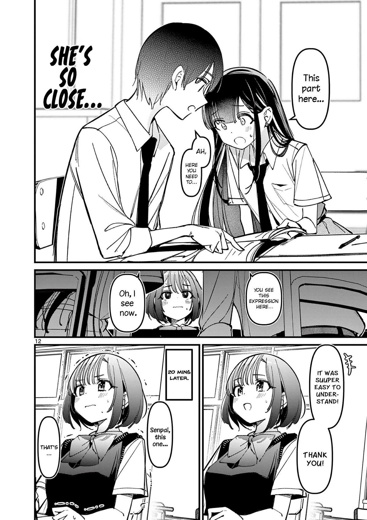 Someone's Girlfriend Chapter 31 page 12 - Chapter 31: A New Rival?