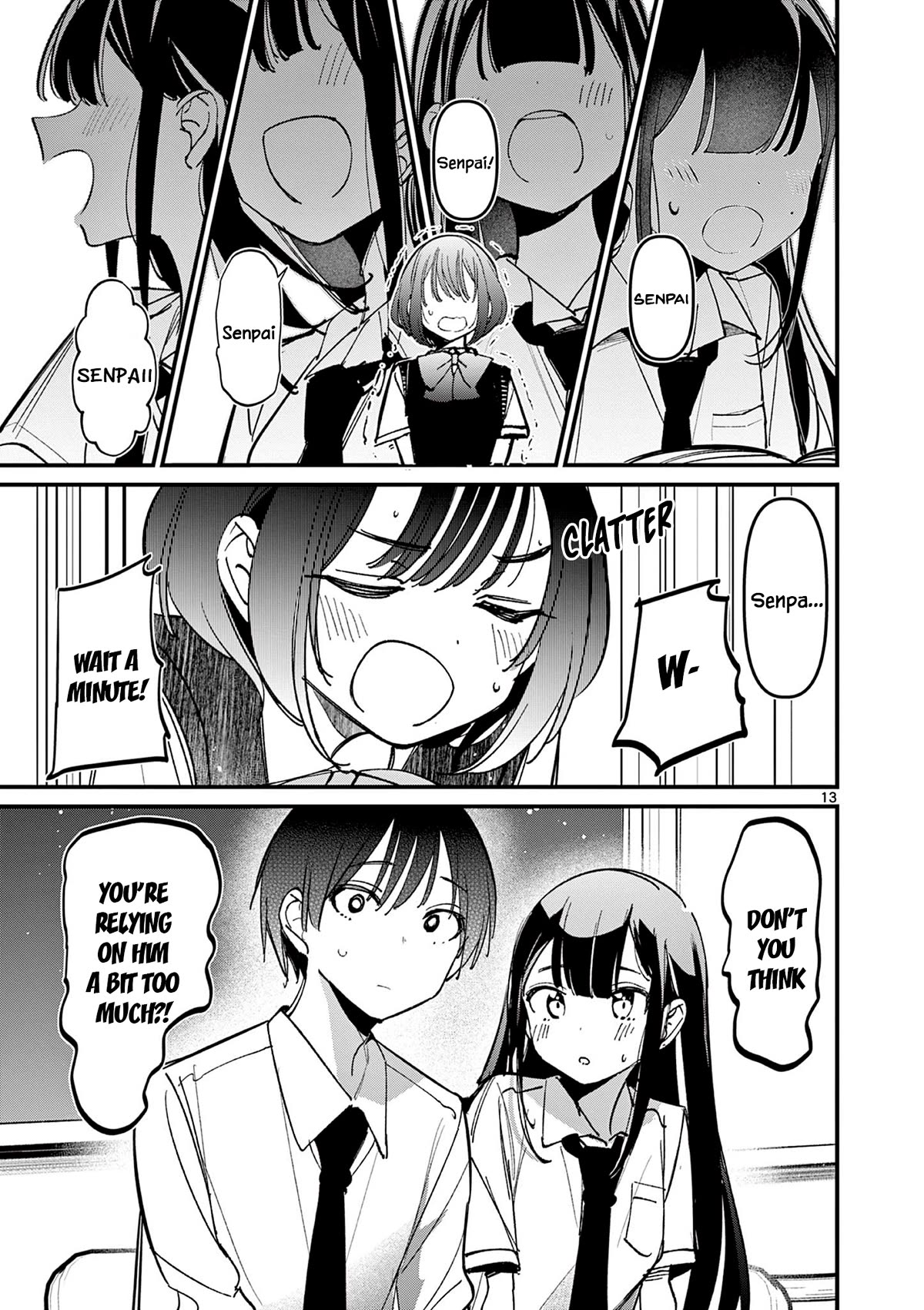 Someone's Girlfriend Chapter 31 page 13 - Chapter 31: A New Rival?