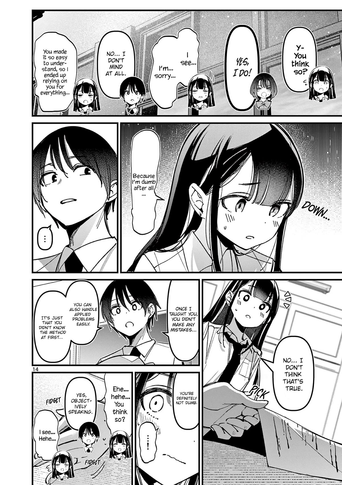 Someone's Girlfriend Chapter 31 page 14 - Chapter 31: A New Rival?
