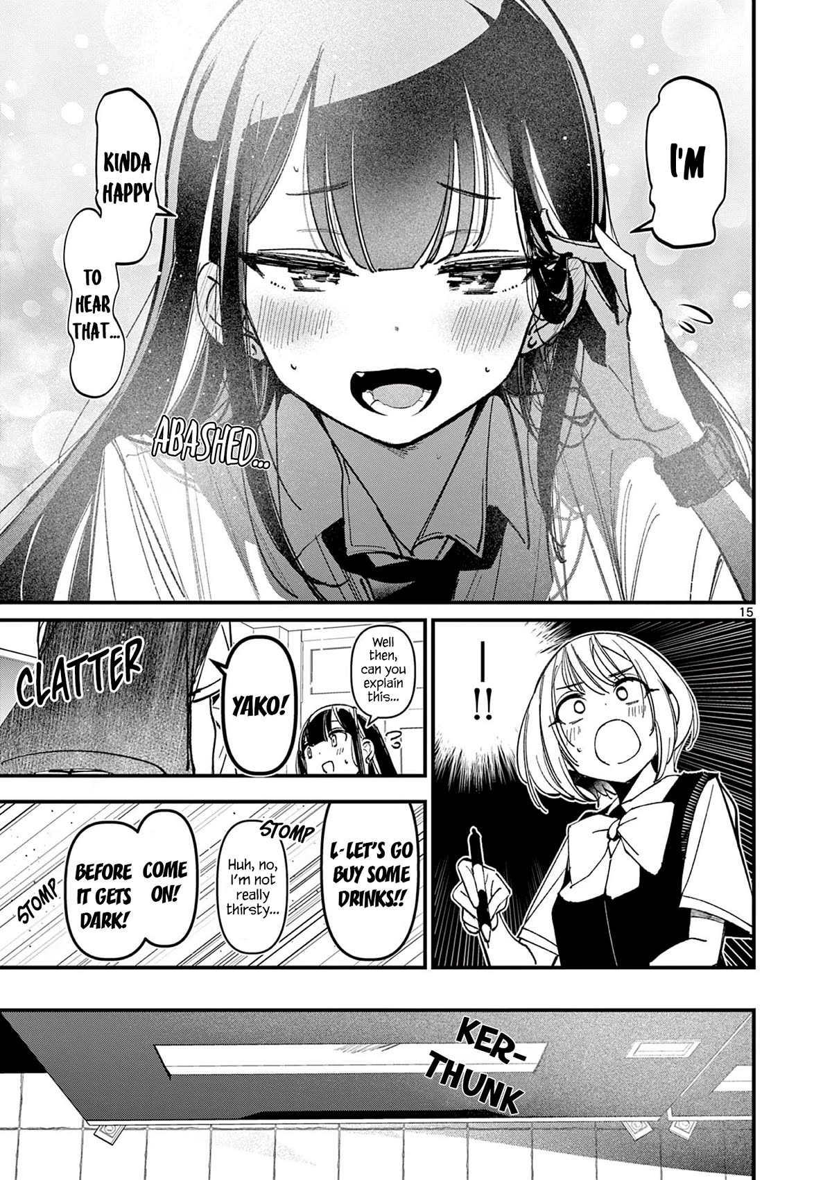 Someone's Girlfriend Chapter 31 page 15 - Chapter 31: A New Rival?