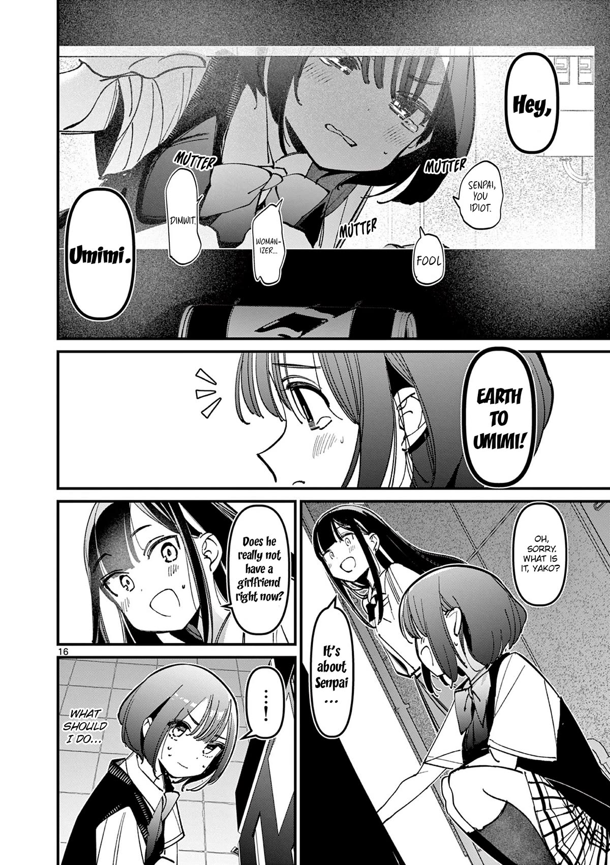 Someone's Girlfriend Chapter 31 page 16 - Chapter 31: A New Rival?
