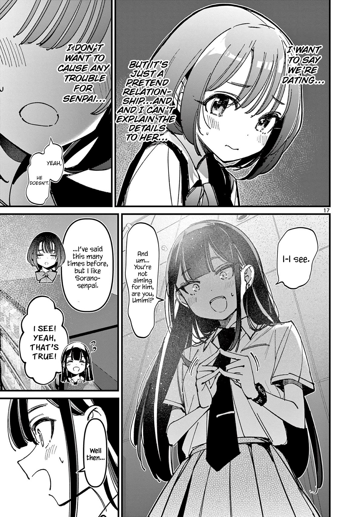 Someone's Girlfriend Chapter 31 page 17 - Chapter 31: A New Rival?