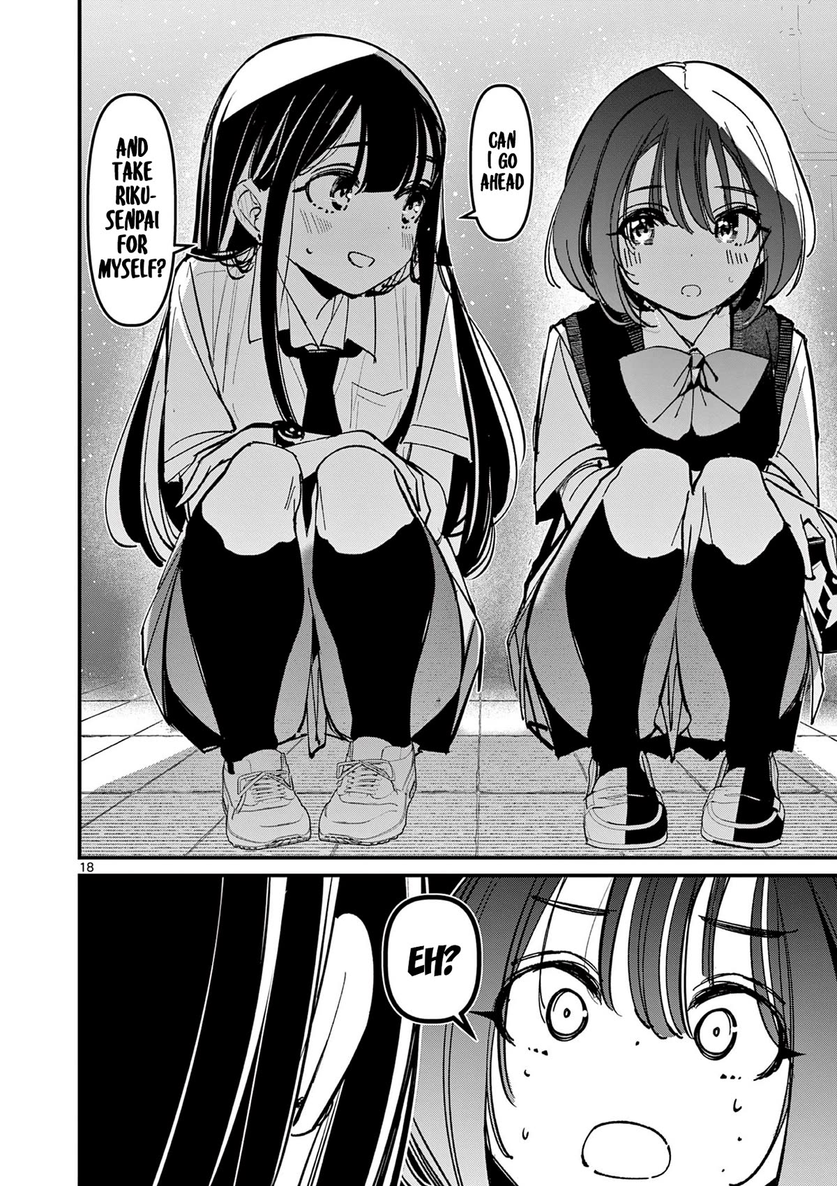 Someone's Girlfriend Chapter 31 page 18 - Chapter 31: A New Rival?