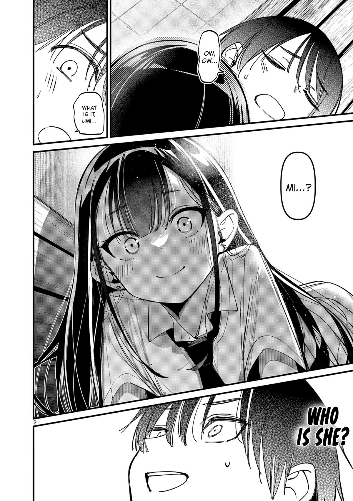 Someone's Girlfriend Chapter 31 page 2 - Chapter 31: A New Rival?