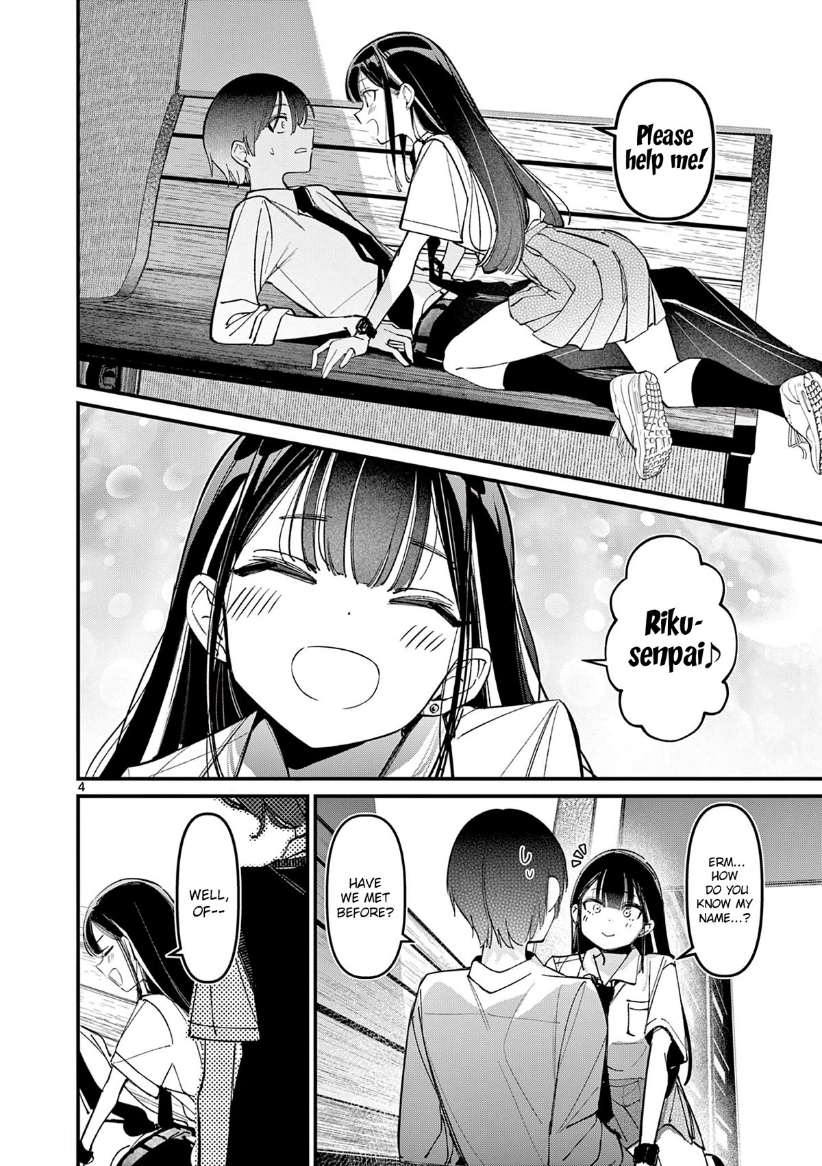 Someone's Girlfriend Chapter 31 page 4 - Chapter 31: A New Rival?