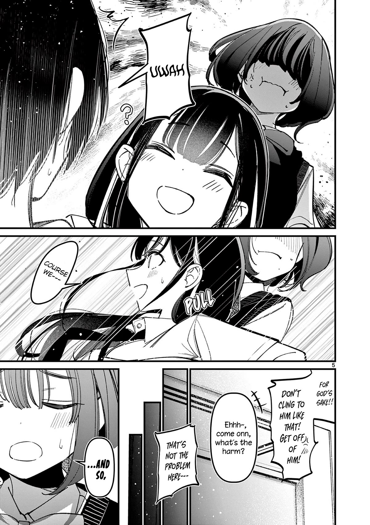 Someone's Girlfriend Chapter 31 page 5 - Chapter 31: A New Rival?