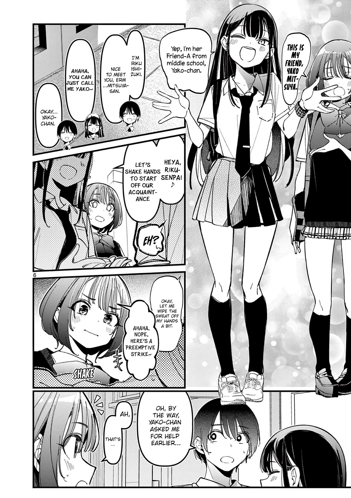 Someone's Girlfriend Chapter 31 page 6 - Chapter 31: A New Rival?