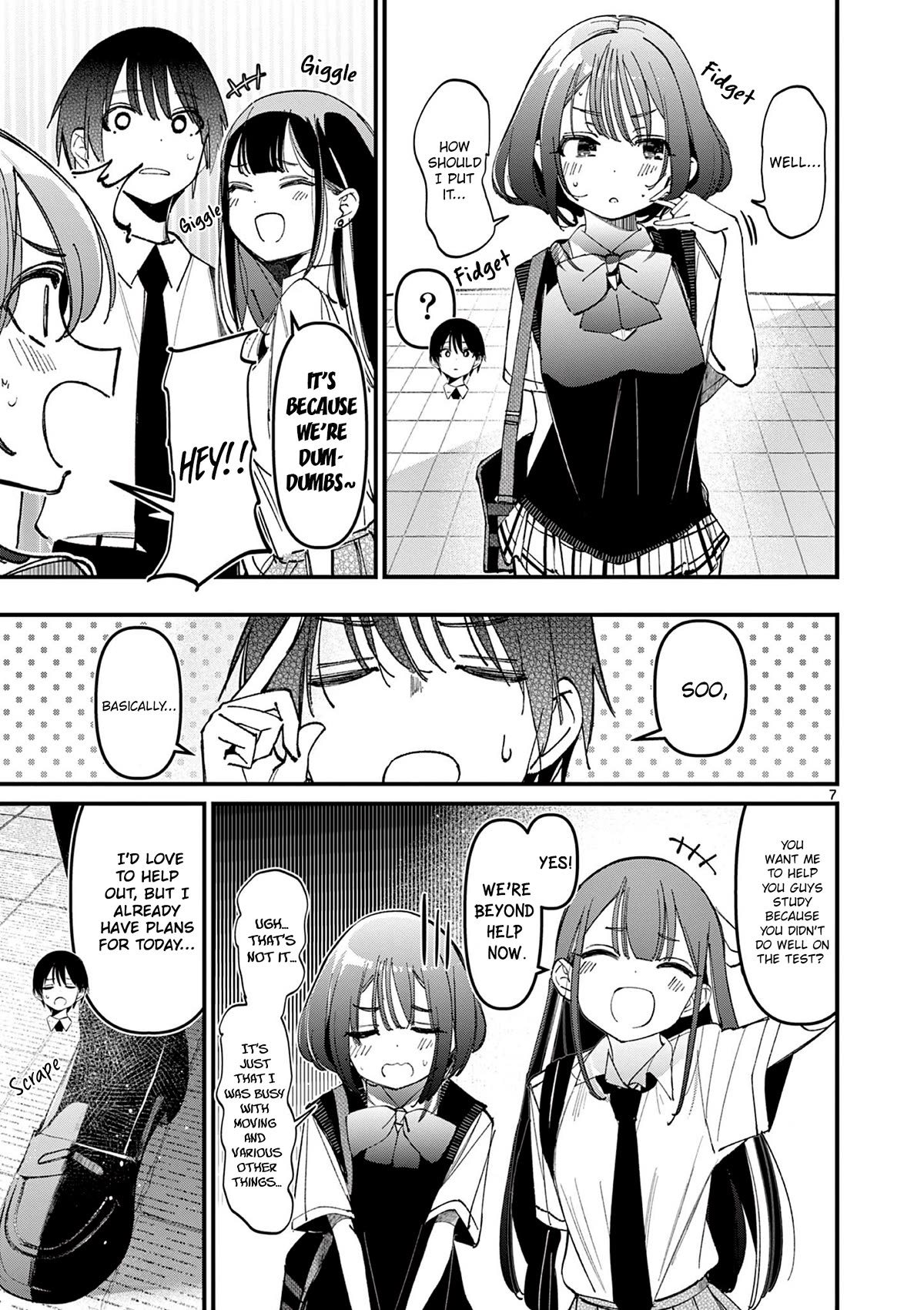 Someone's Girlfriend Chapter 31 page 7 - Chapter 31: A New Rival?