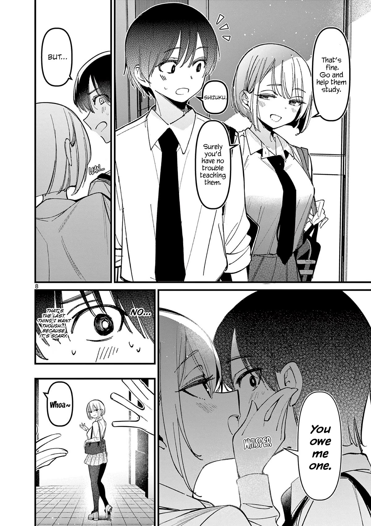 Someone's Girlfriend Chapter 31 page 8 - Chapter 31: A New Rival?