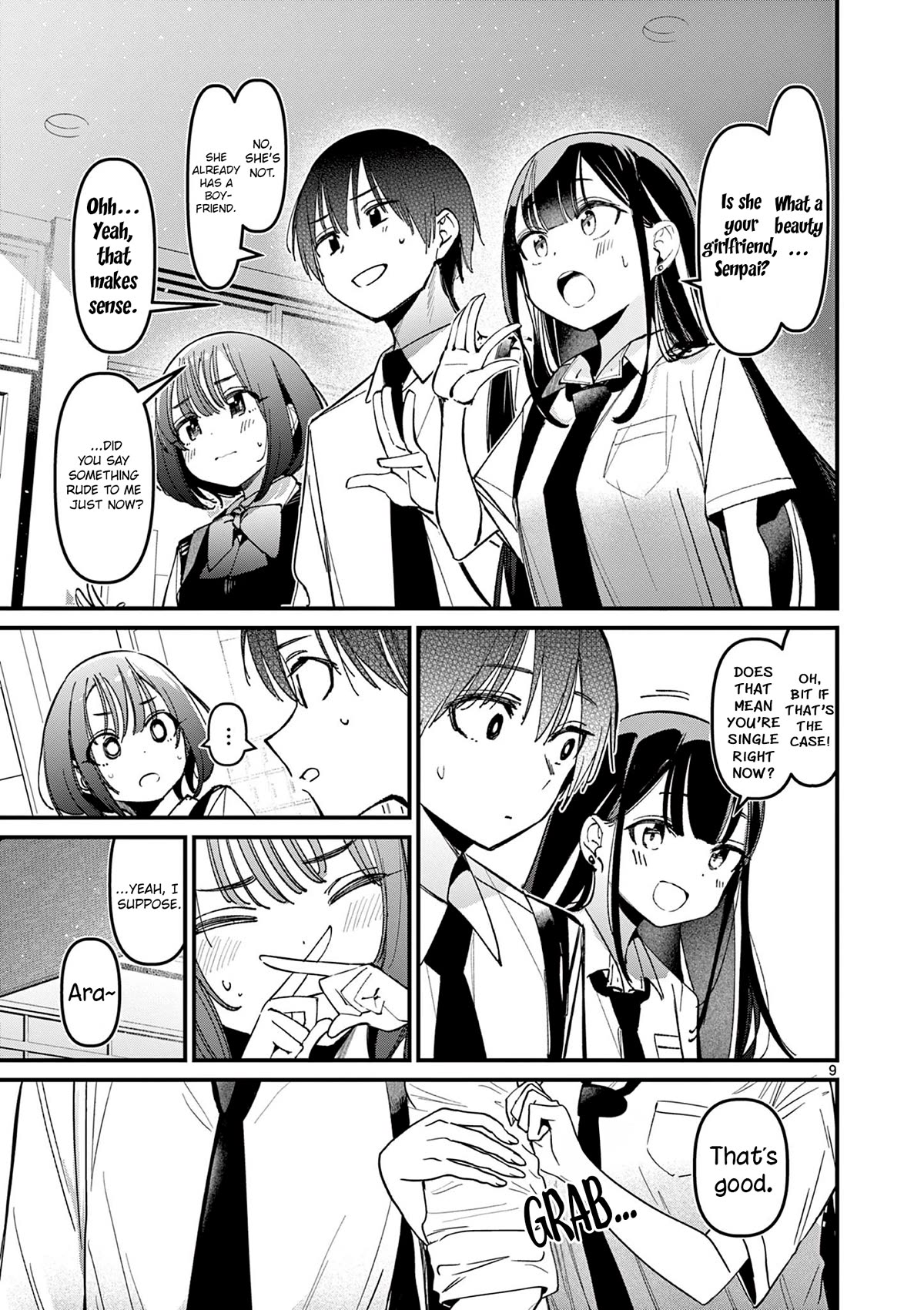 Someone's Girlfriend Chapter 31 page 9 - Chapter 31: A New Rival?