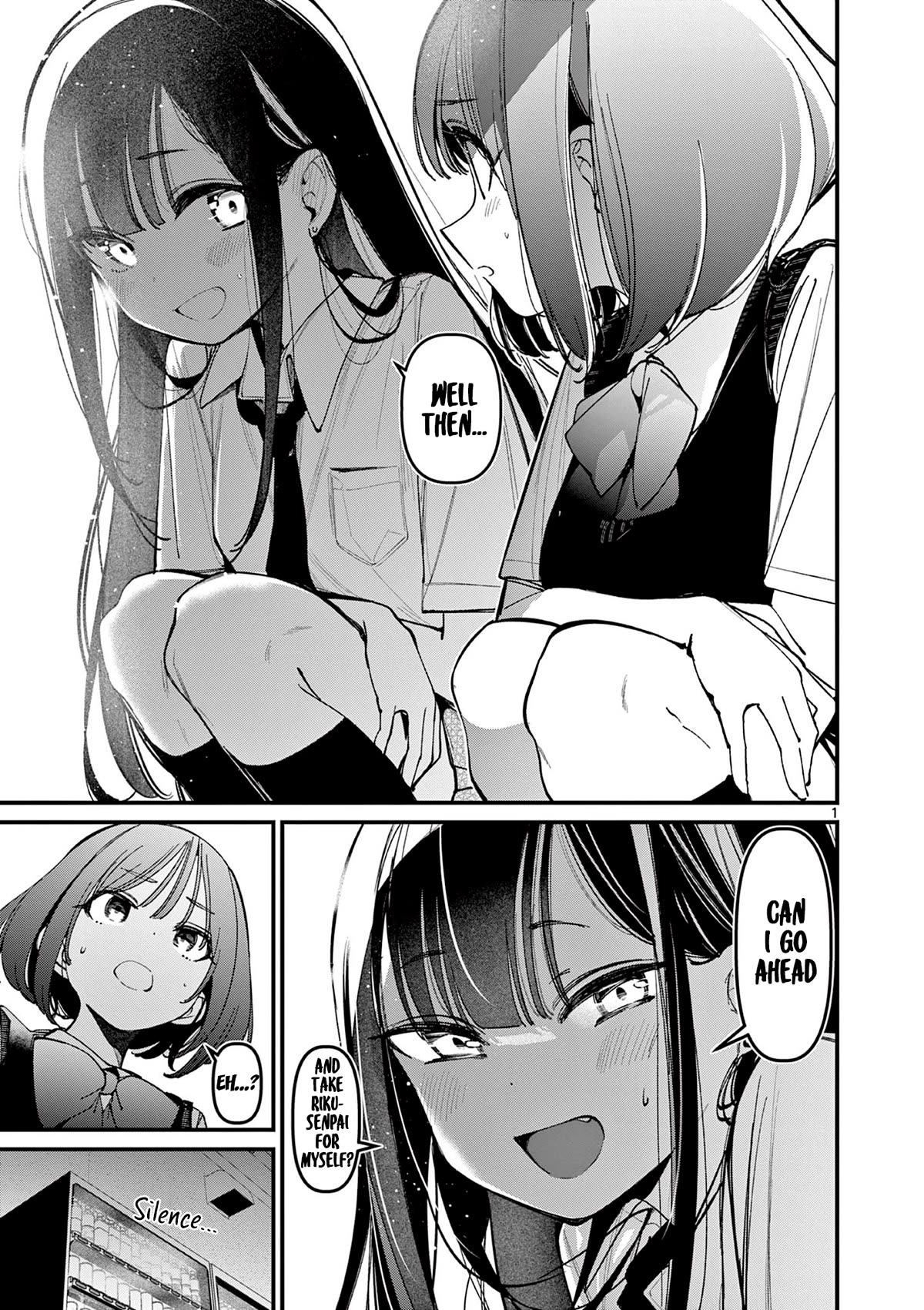 Someone's Girlfriend Chapter 32 page 1 - Chapter 32: Someone He Likes...