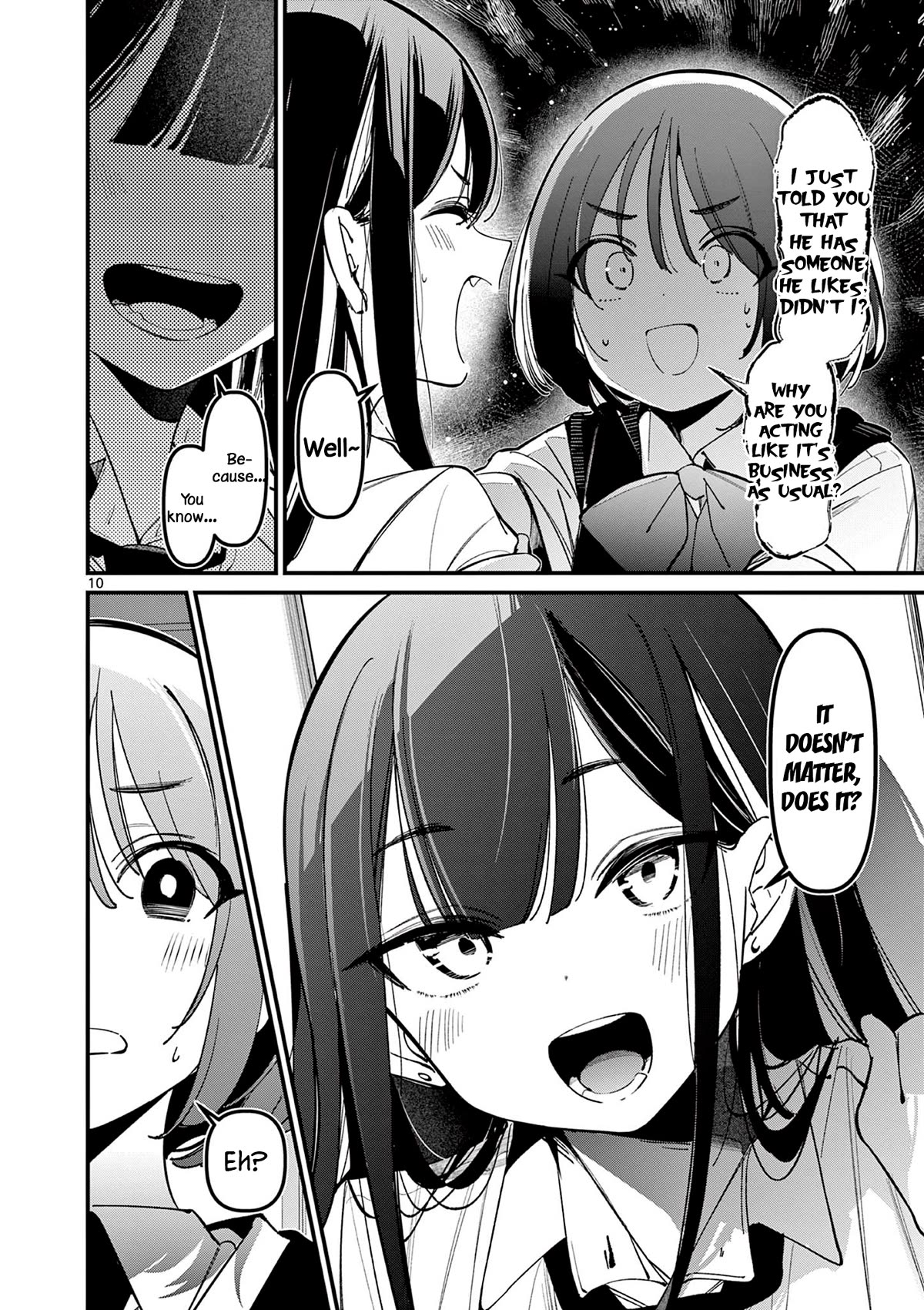 Someone's Girlfriend Chapter 32 page 10 - Chapter 32: Someone He Likes...
