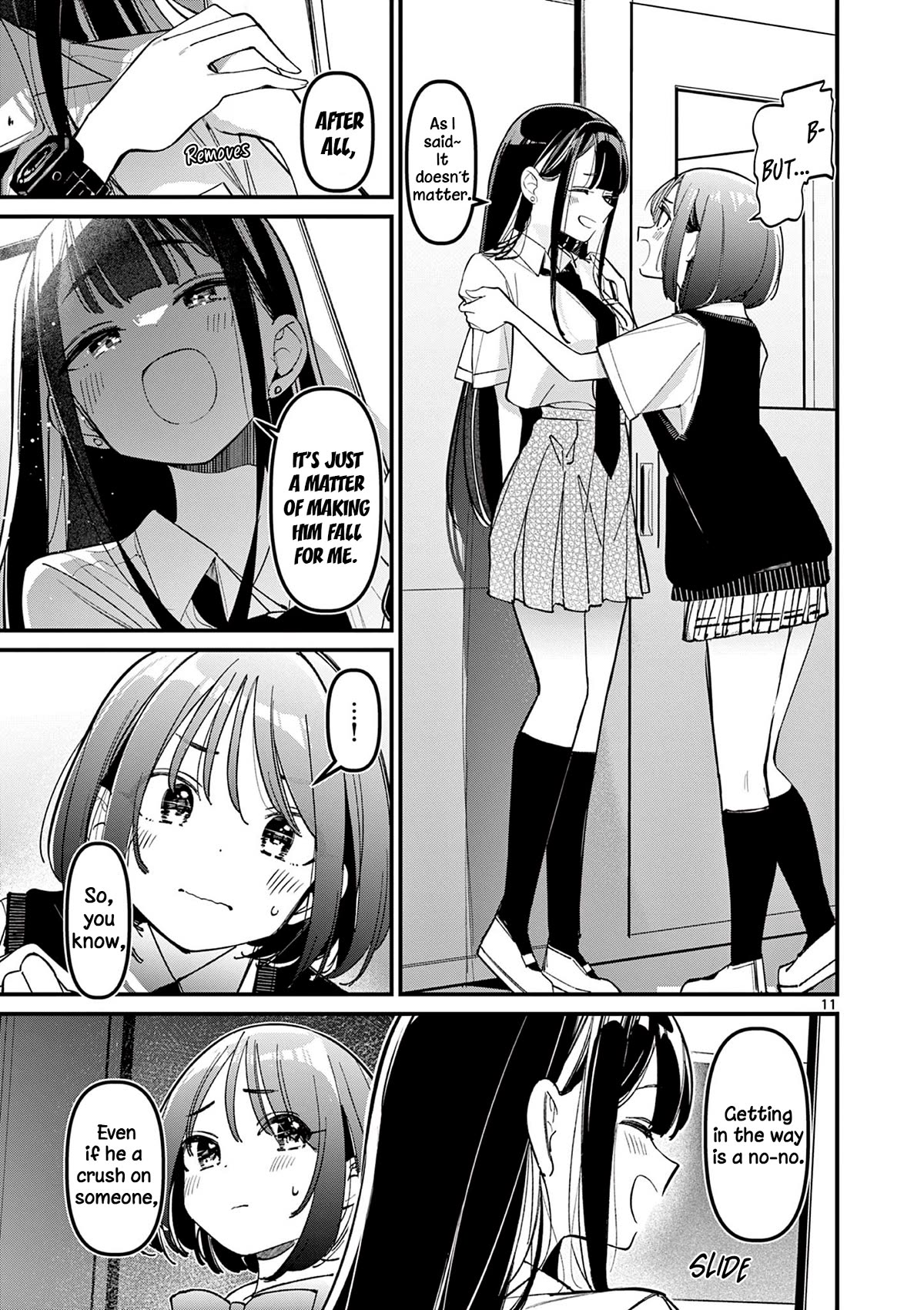 Someone's Girlfriend Chapter 32 page 11 - Chapter 32: Someone He Likes...
