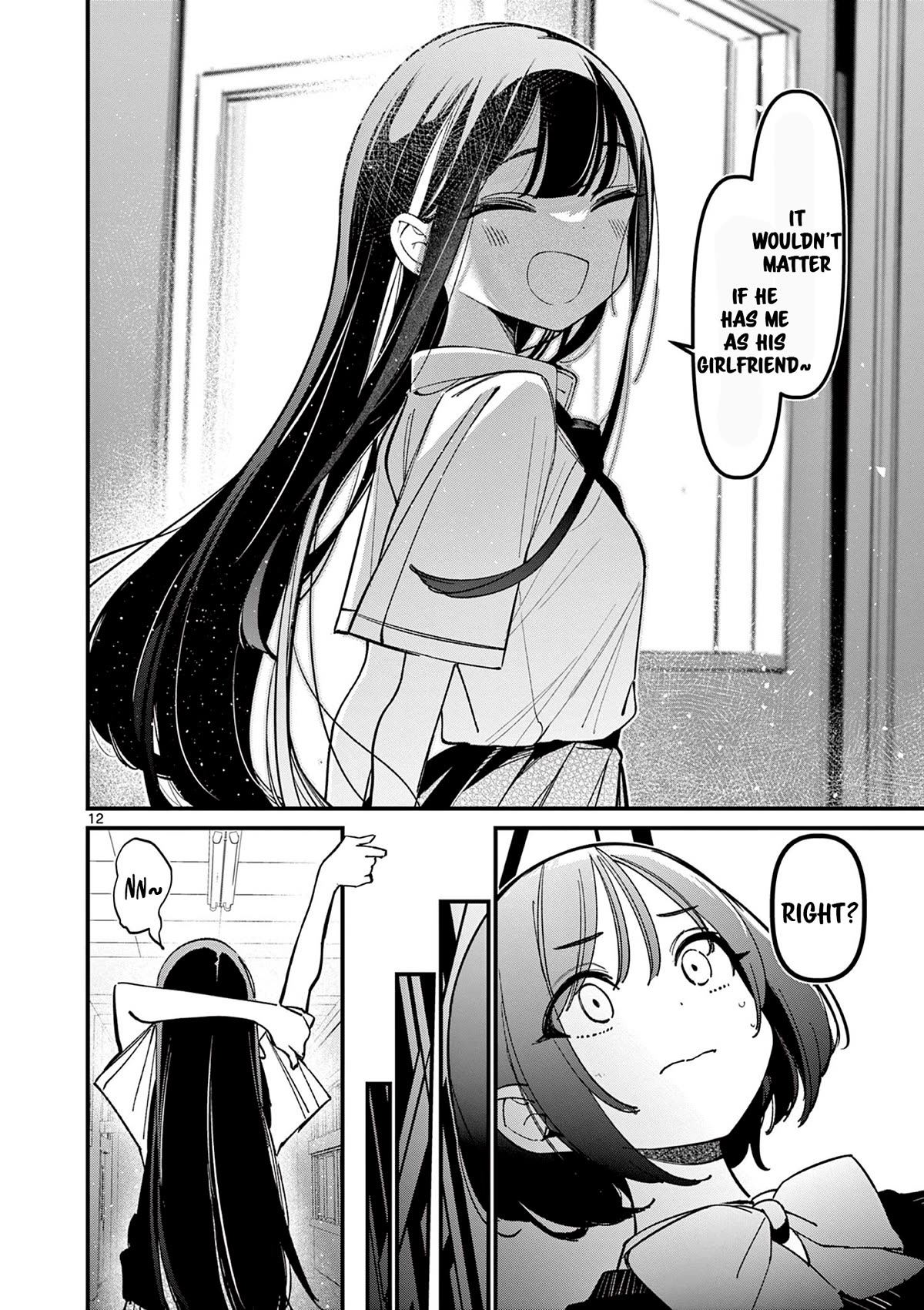 Someone's Girlfriend Chapter 32 page 12 - Chapter 32: Someone He Likes...