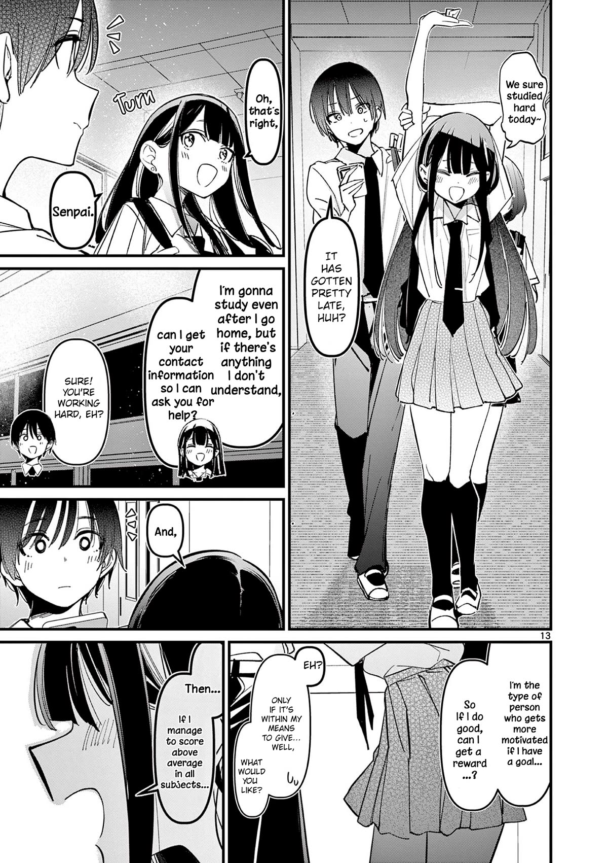 Someone's Girlfriend Chapter 32 page 13 - Chapter 32: Someone He Likes...