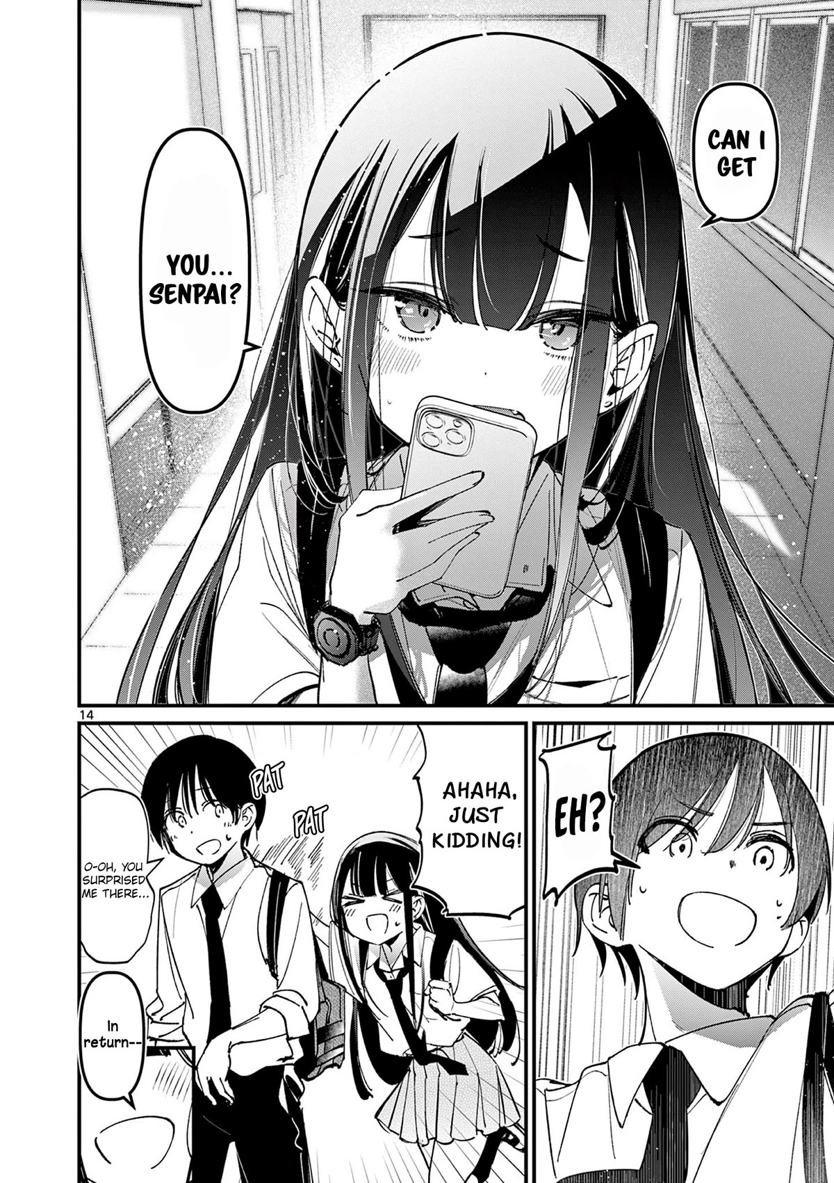 Someone's Girlfriend Chapter 32 page 14 - Chapter 32: Someone He Likes...