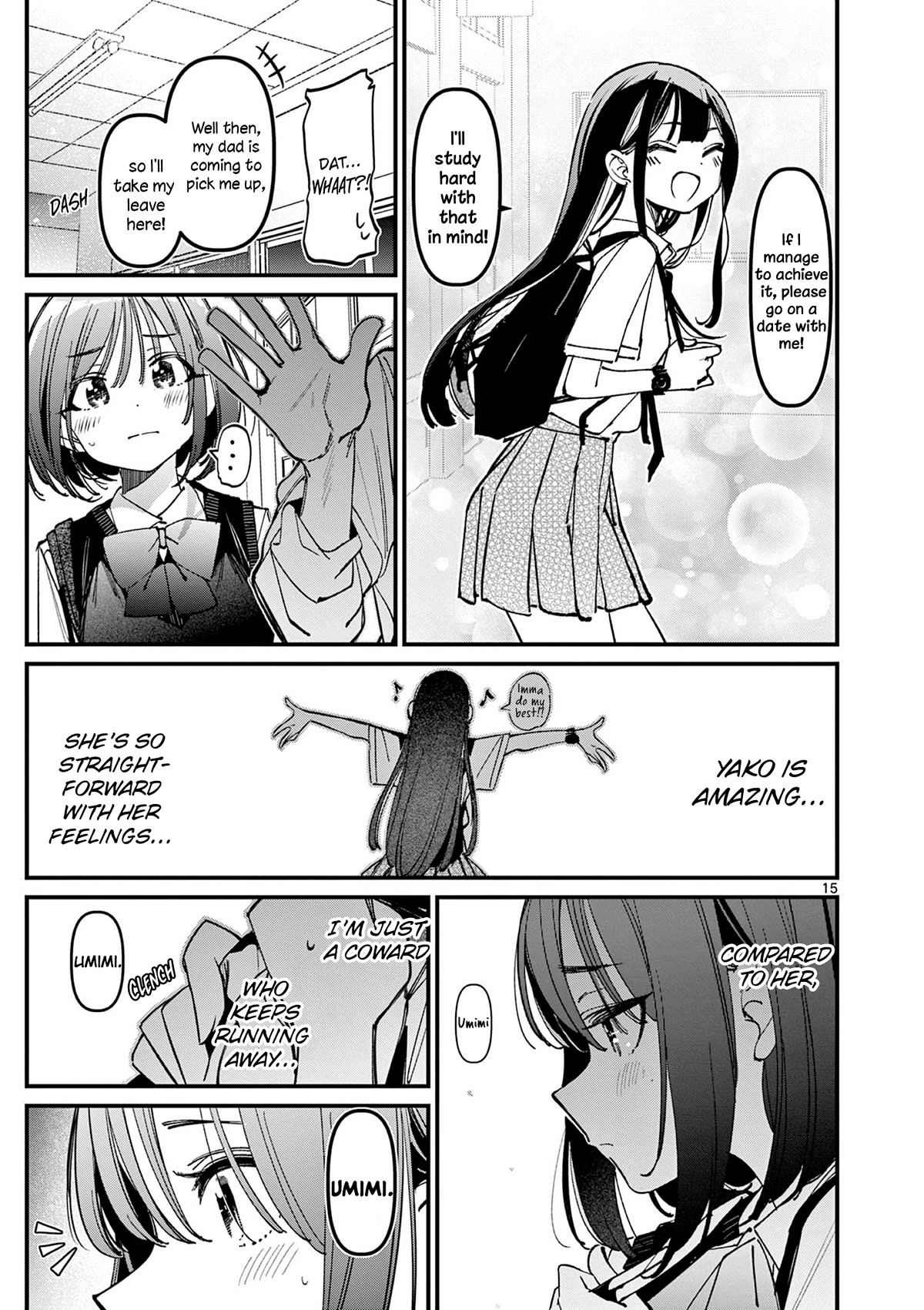 Someone's Girlfriend Chapter 32 page 15 - Chapter 32: Someone He Likes...