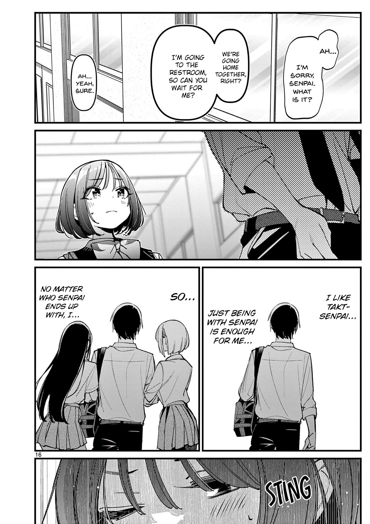 Someone's Girlfriend Chapter 32 page 16 - Chapter 32: Someone He Likes...