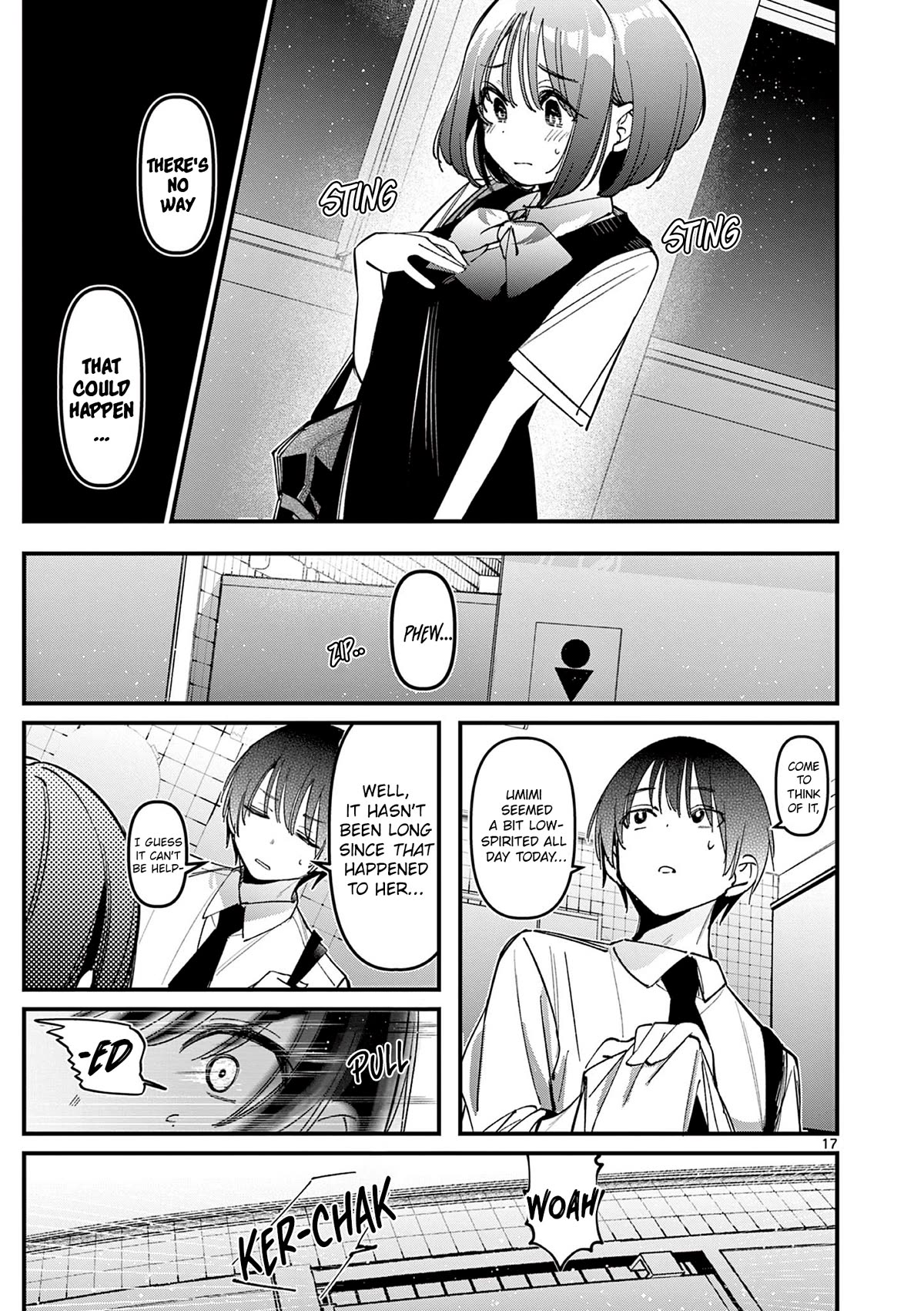 Someone's Girlfriend Chapter 32 page 17 - Chapter 32: Someone He Likes...