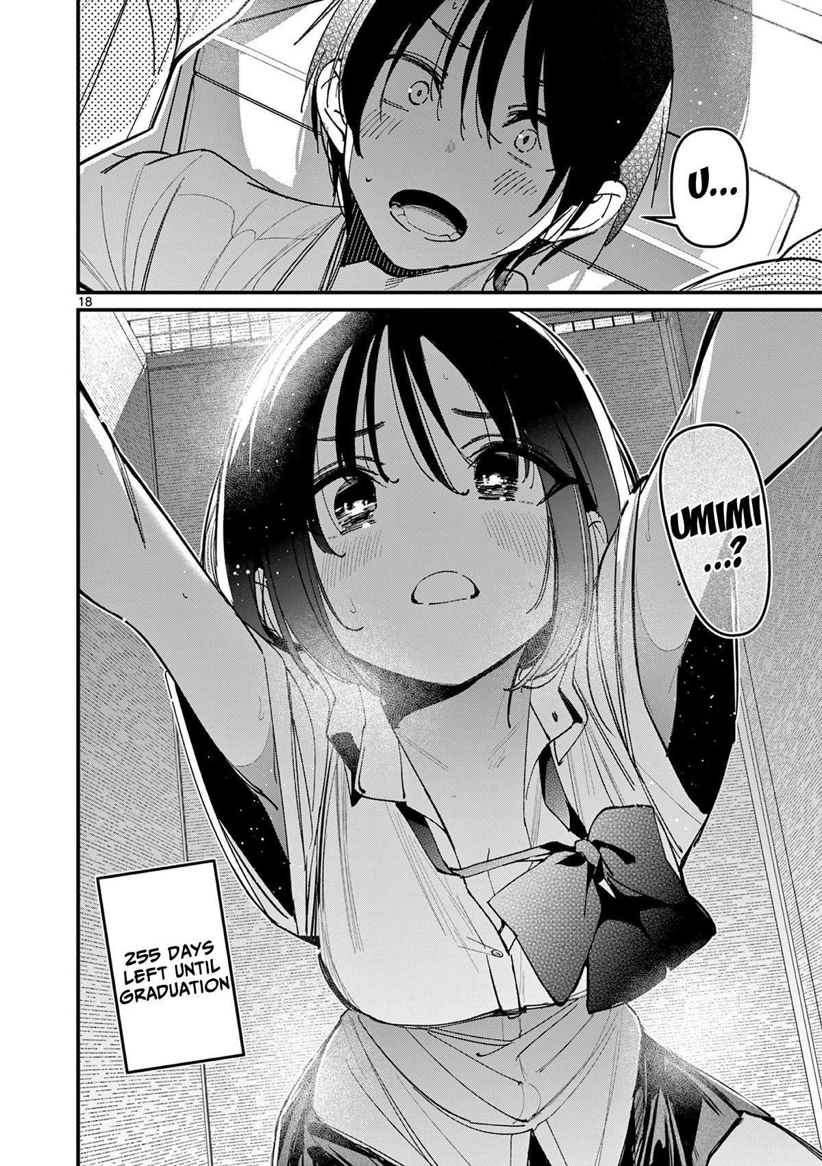 Someone's Girlfriend Chapter 32 page 18 - Chapter 32: Someone He Likes...