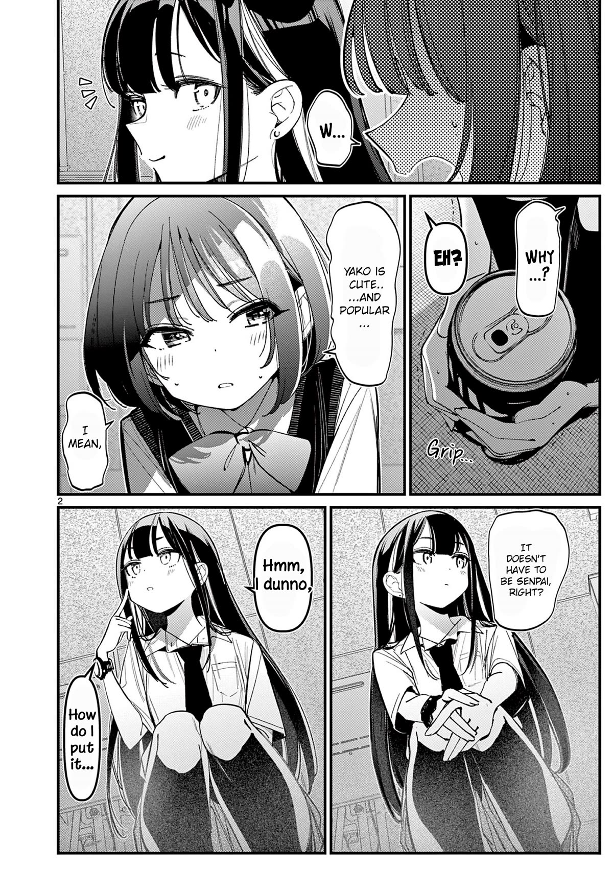 Someone's Girlfriend Chapter 32 page 2 - Chapter 32: Someone He Likes...