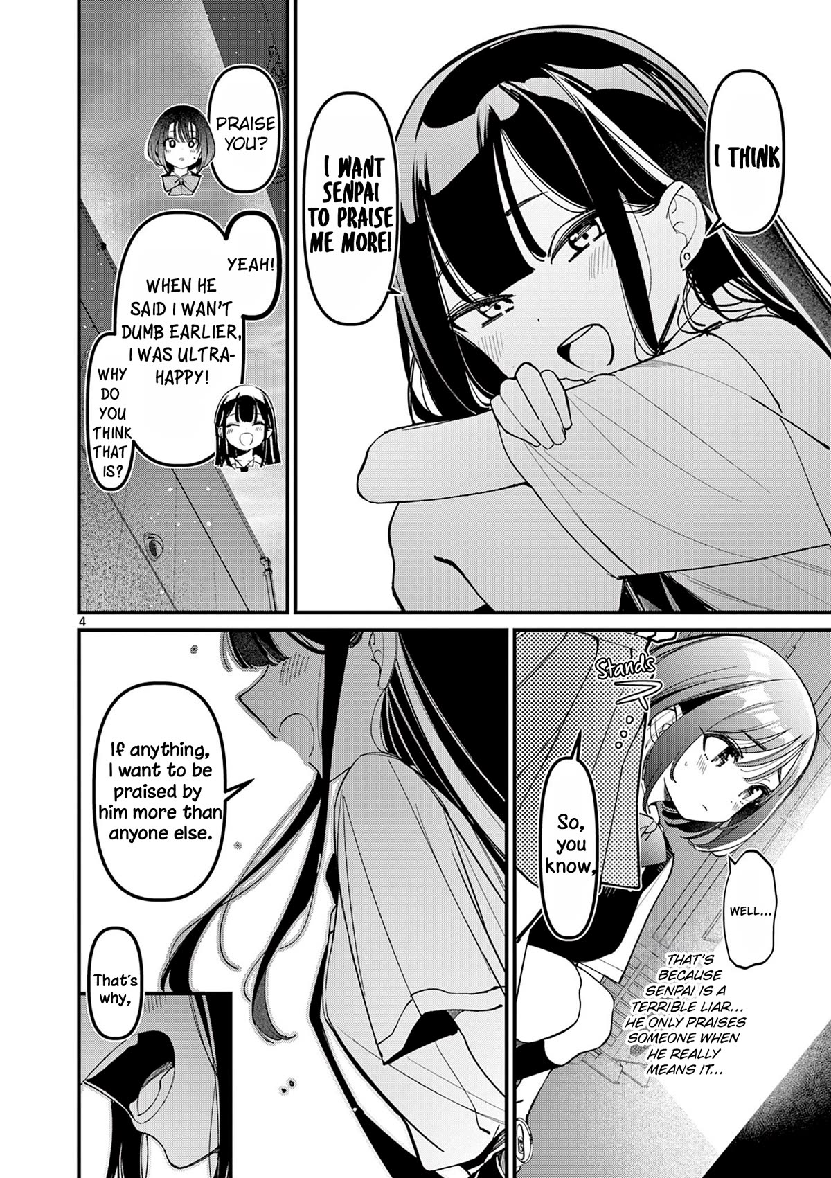 Someone's Girlfriend Chapter 32 page 4 - Chapter 32: Someone He Likes...