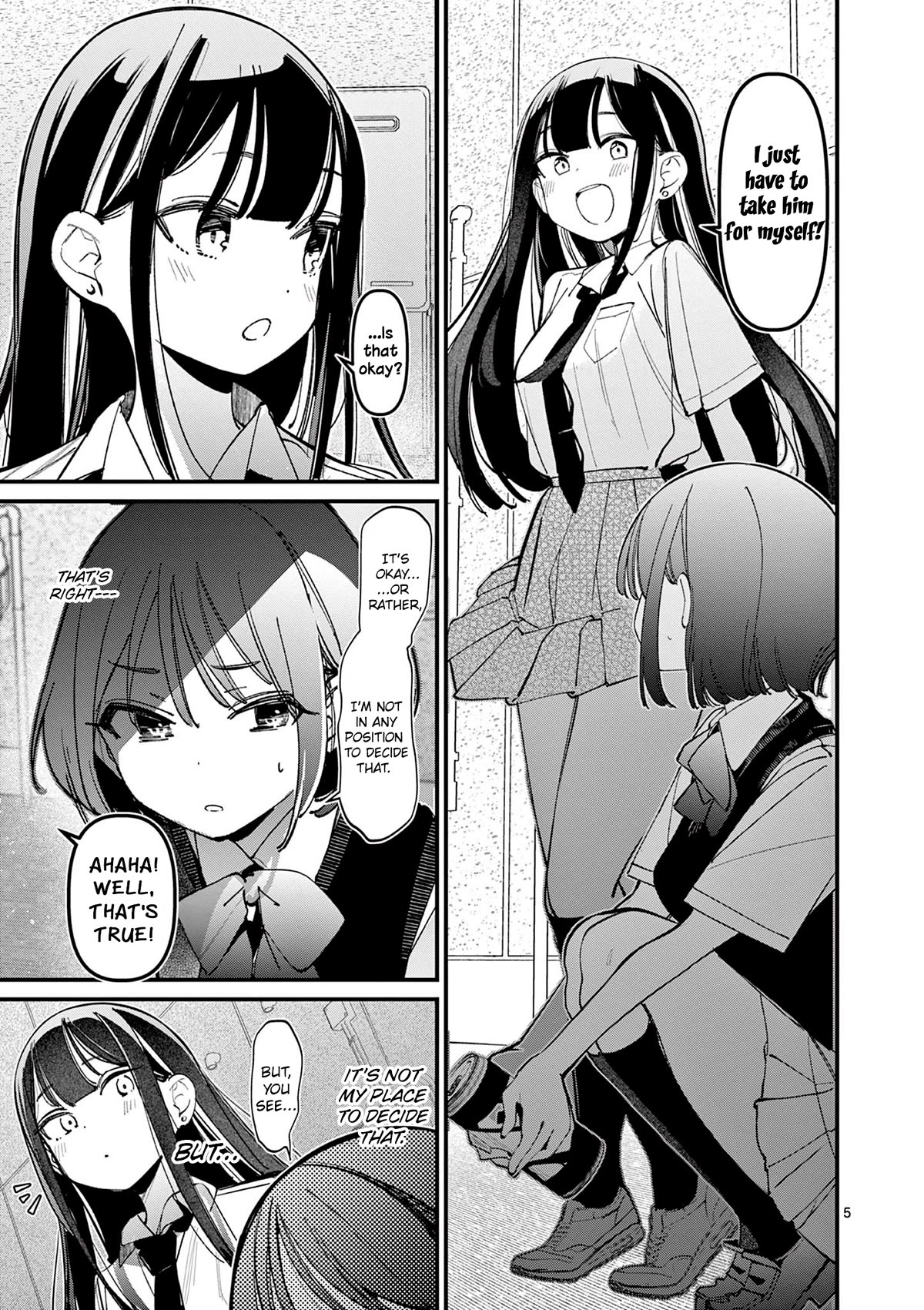 Someone's Girlfriend Chapter 32 page 5 - Chapter 32: Someone He Likes...