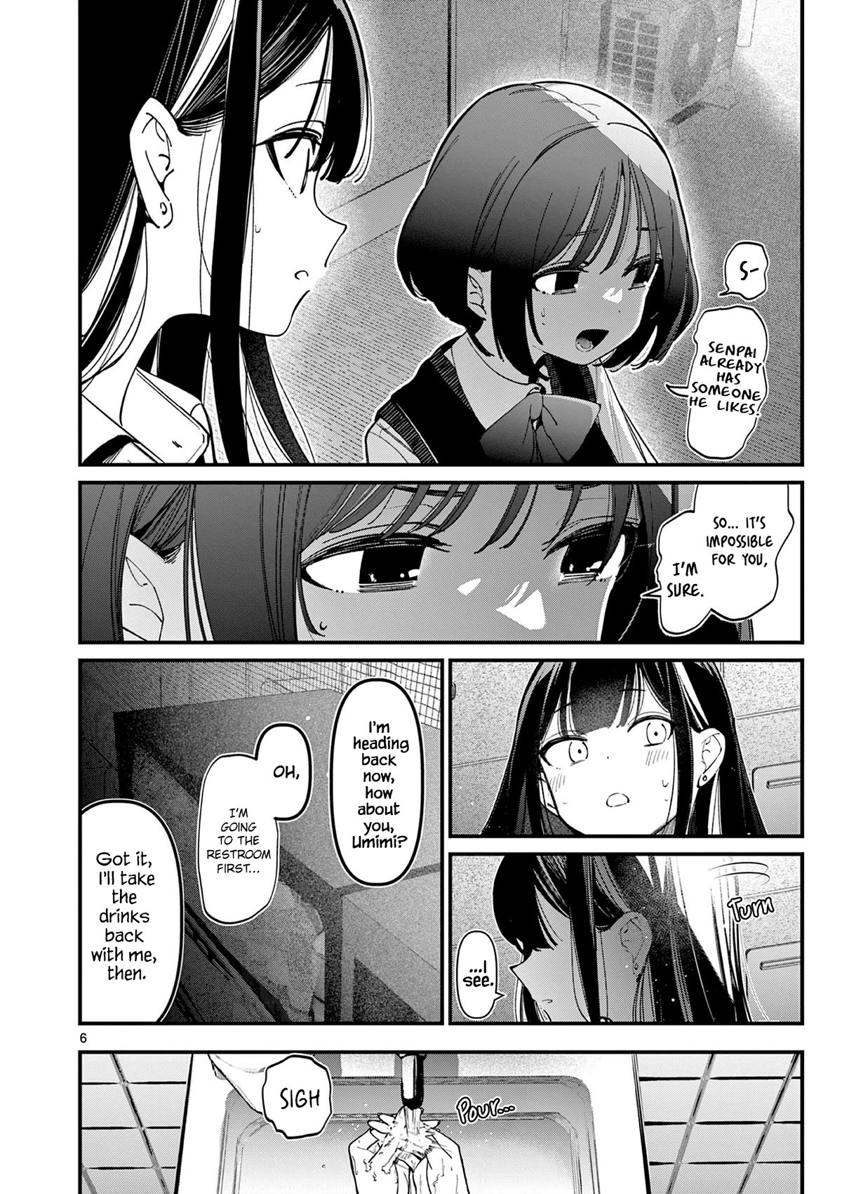 Someone's Girlfriend Chapter 32 page 6 - Chapter 32: Someone He Likes...