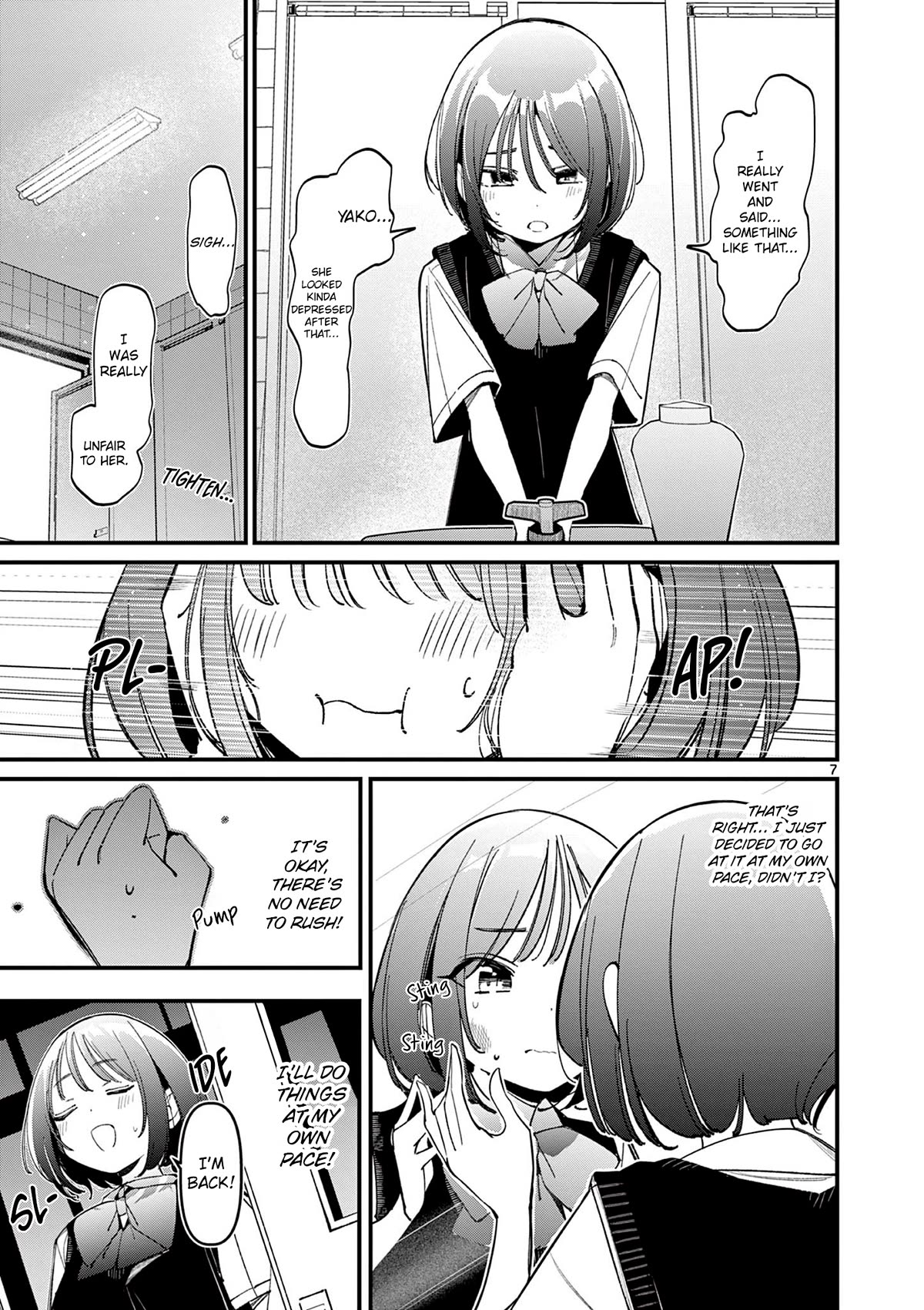 Someone's Girlfriend Chapter 32 page 7 - Chapter 32: Someone He Likes...