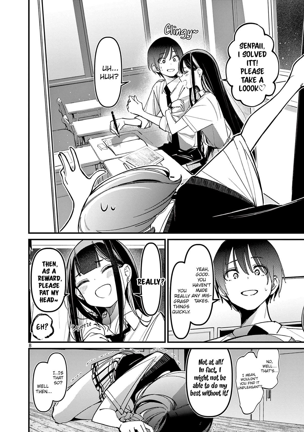 Someone's Girlfriend Chapter 32 page 8 - Chapter 32: Someone He Likes...