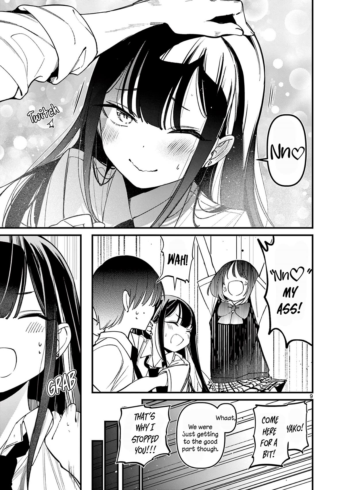Someone's Girlfriend Chapter 32 page 9 - Chapter 32: Someone He Likes...