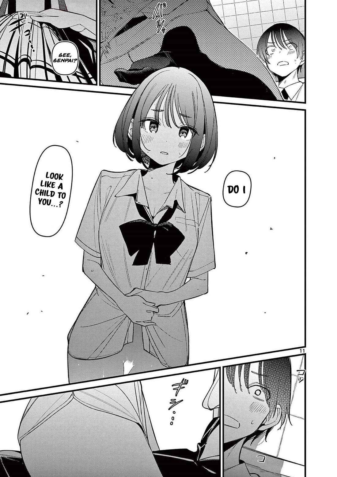 Someone's Girlfriend Chapter 33 page 11 - Chapter 33: Have Eyes for Me Only [UNCENSORED]