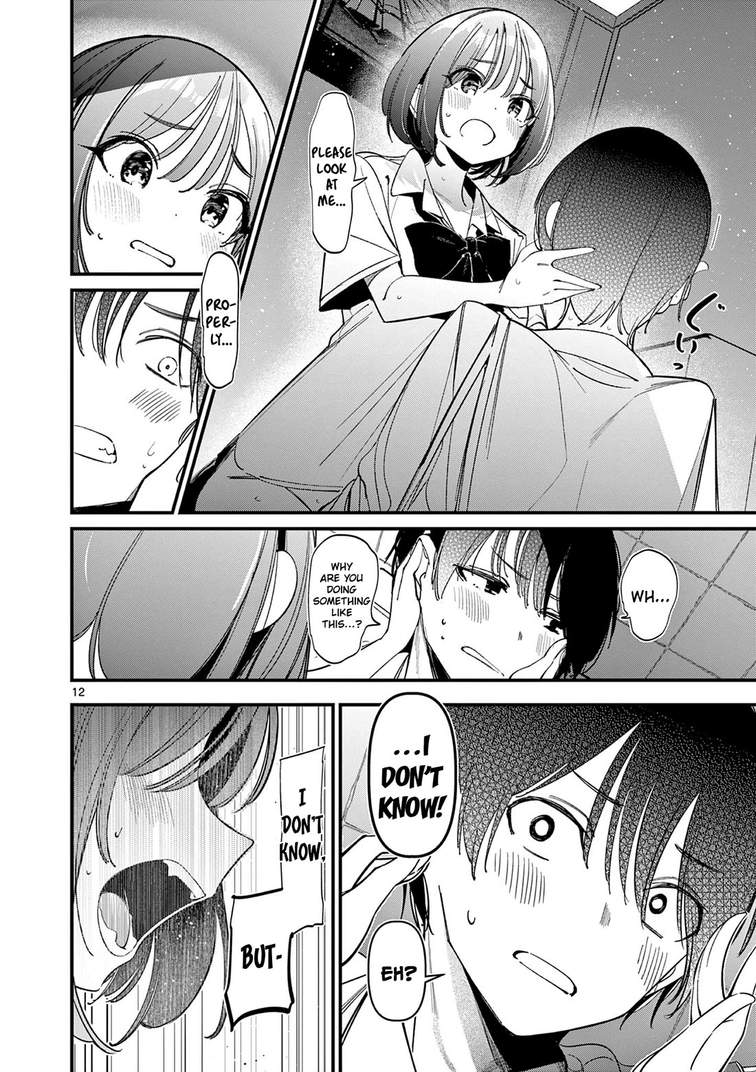 Someone's Girlfriend Chapter 33 page 12 - Chapter 33: Have Eyes for Me Only [UNCENSORED]