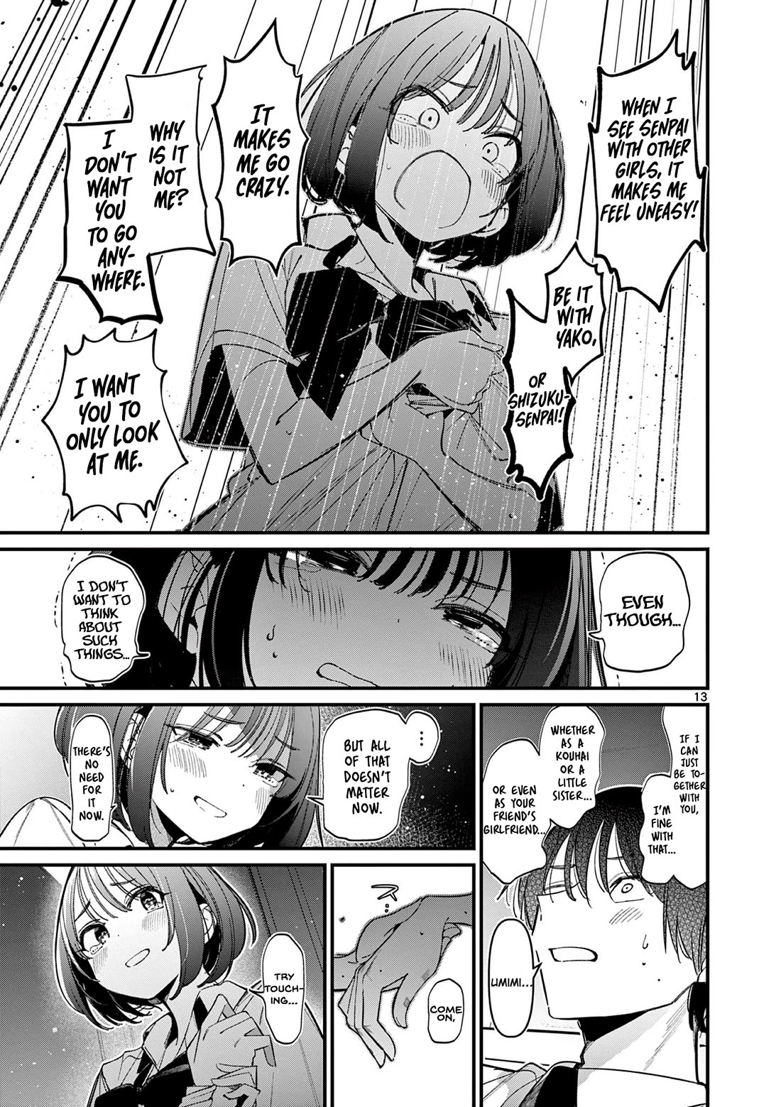Someone's Girlfriend Chapter 33 page 13 - Chapter 33: Have Eyes for Me Only [UNCENSORED]