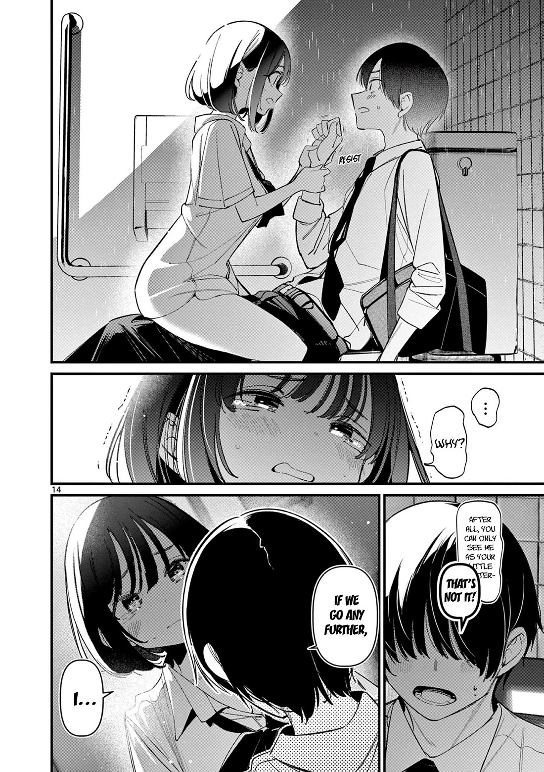 Someone's Girlfriend Chapter 33 page 14 - Chapter 33: Have Eyes for Me Only [UNCENSORED]