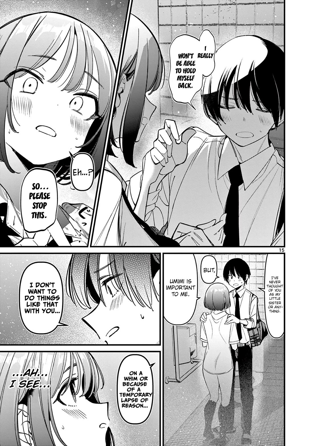 Someone's Girlfriend Chapter 33 page 15 - Chapter 33: Have Eyes for Me Only [UNCENSORED]