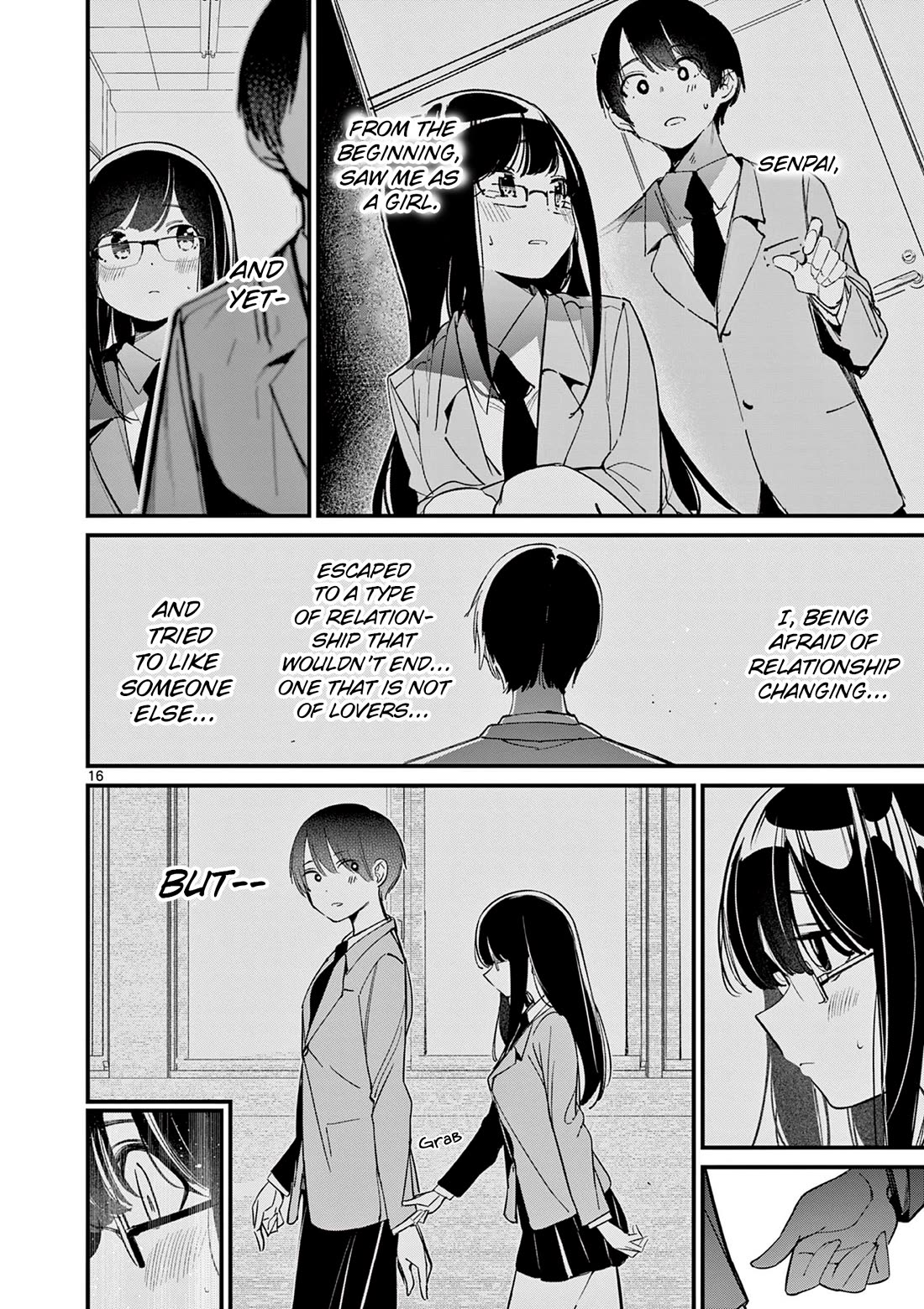 Someone's Girlfriend Chapter 33 page 16 - Chapter 33: Have Eyes for Me Only [UNCENSORED]