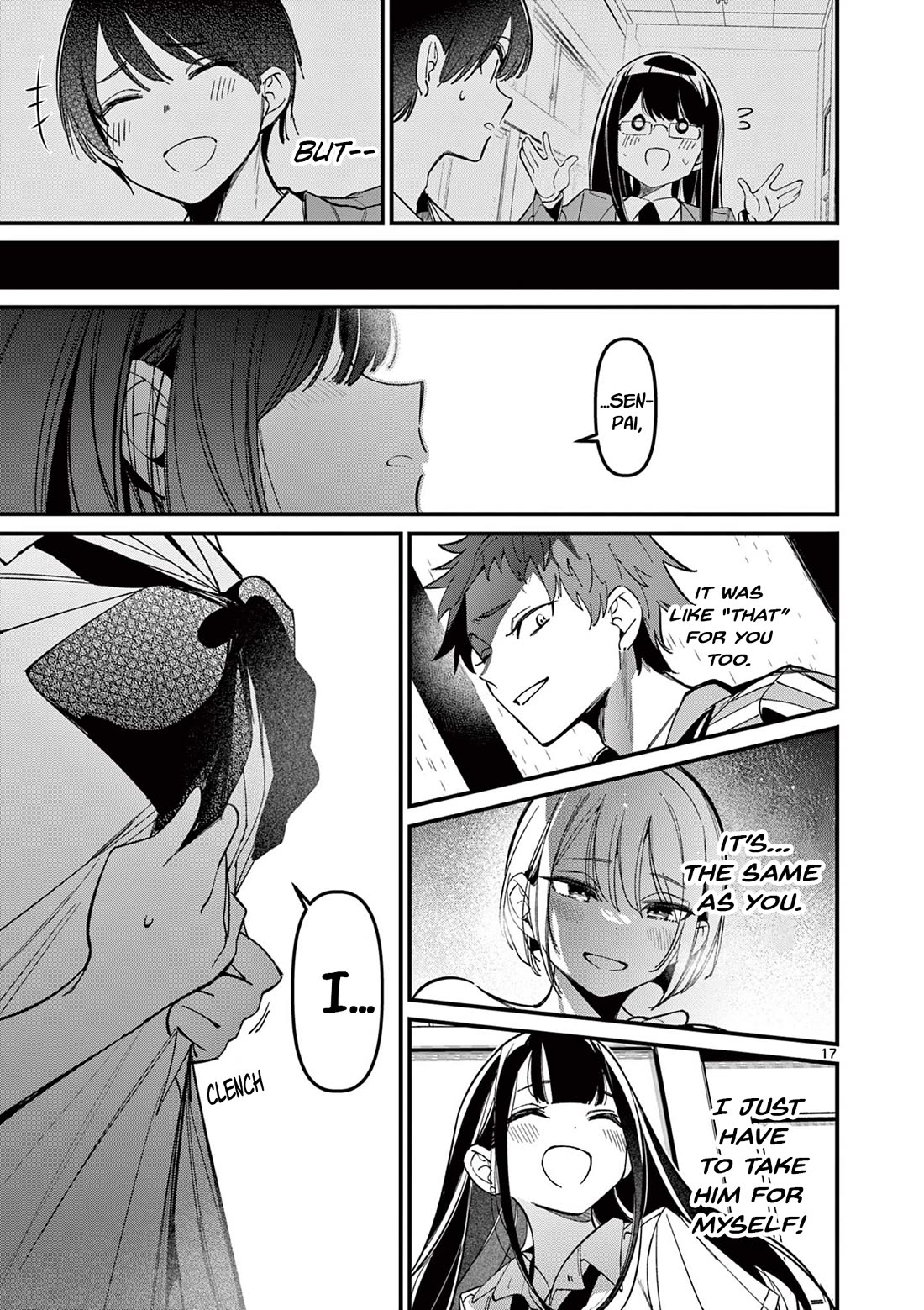 Someone's Girlfriend Chapter 33 page 17 - Chapter 33: Have Eyes for Me Only [UNCENSORED]