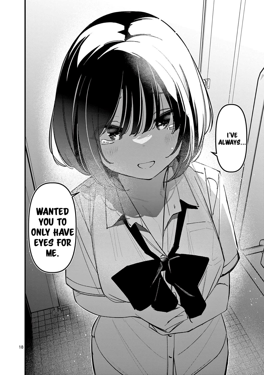 Someone's Girlfriend Chapter 33 page 18 - Chapter 33: Have Eyes for Me Only [UNCENSORED]