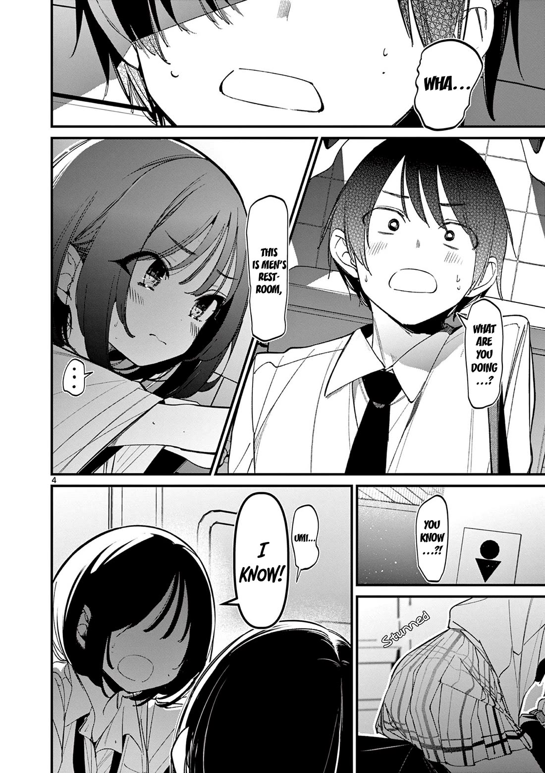 Someone's Girlfriend Chapter 33 page 4 - Chapter 33: Have Eyes for Me Only [UNCENSORED]