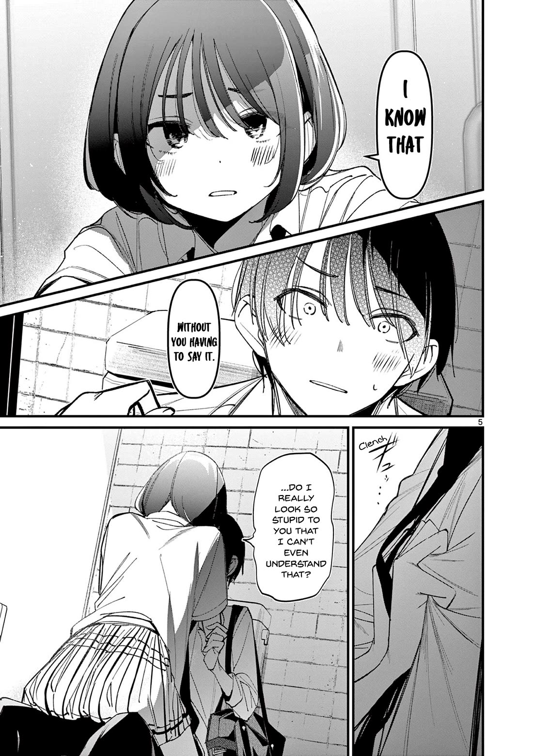 Someone's Girlfriend Chapter 33 page 5 - Chapter 33: Have Eyes for Me Only [UNCENSORED]