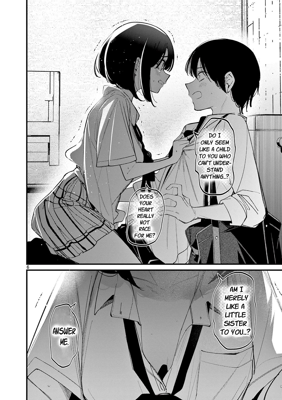 Someone's Girlfriend Chapter 33 page 6 - Chapter 33: Have Eyes for Me Only [UNCENSORED]